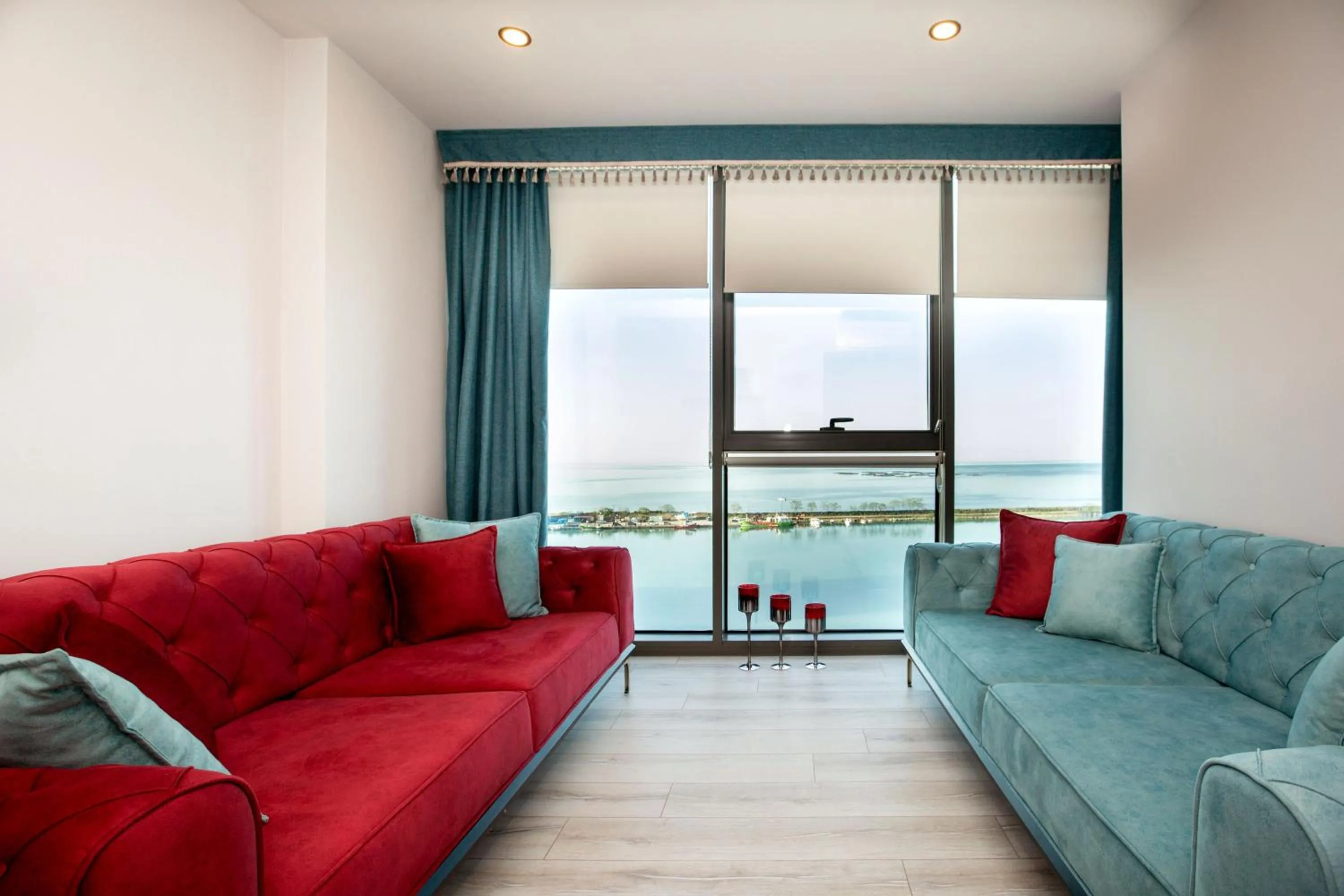 Living room in Marina Green Suite & Residence