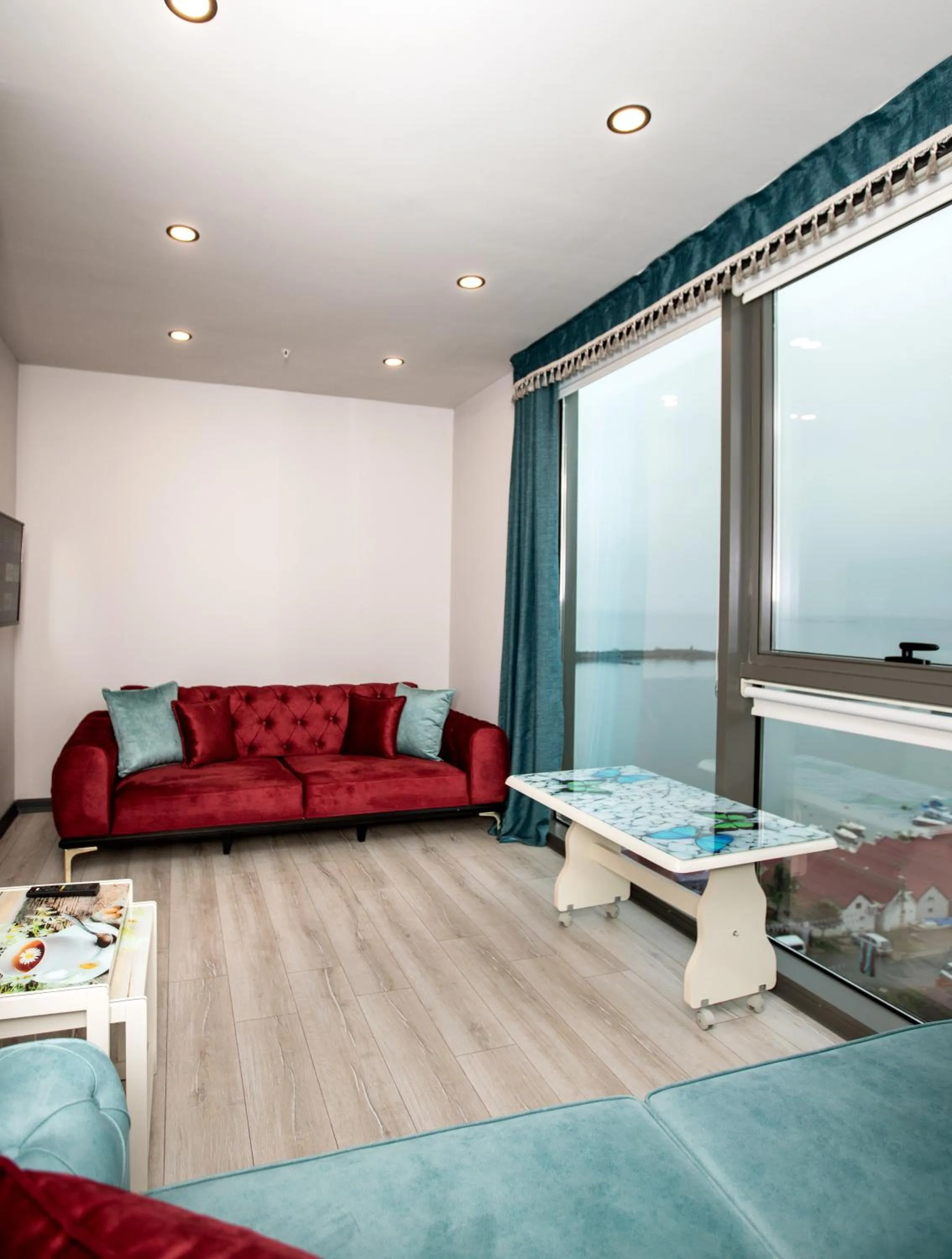 Communal lounge/ TV room in Marina Green Suite & Residence