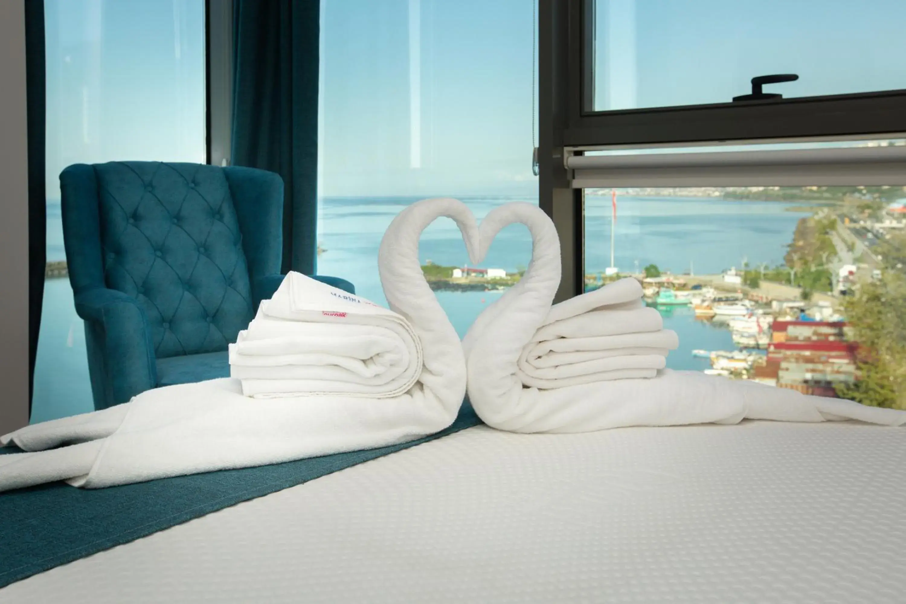 Two-Bedroom Suite with Sea View - single occupancy in Marina Green Suite & Residence Two-Bedroom Suite with Sea View - single occupancy in Marina Green Suite & Residence