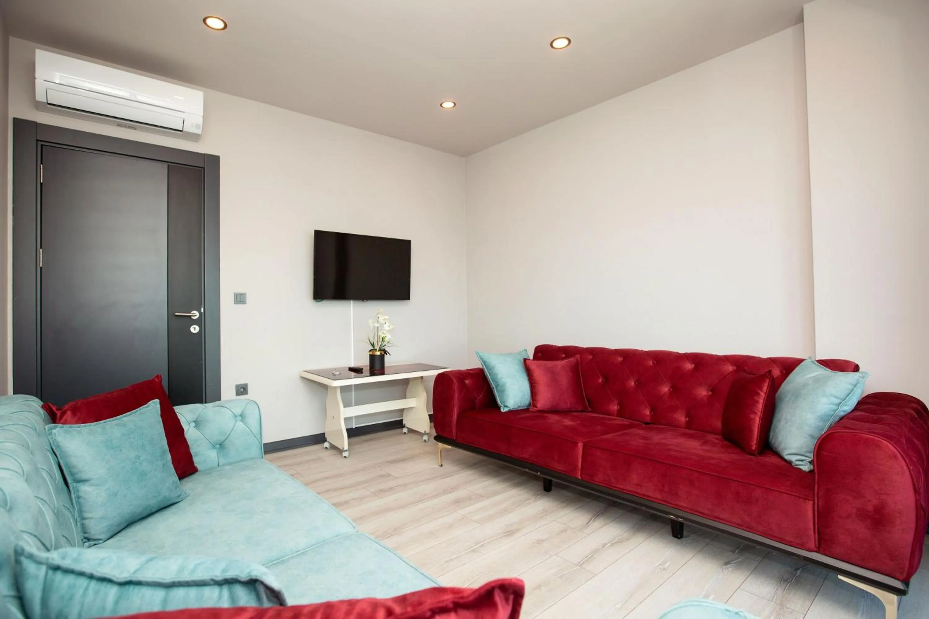 Communal lounge/ TV room in Marina Green Suite & Residence