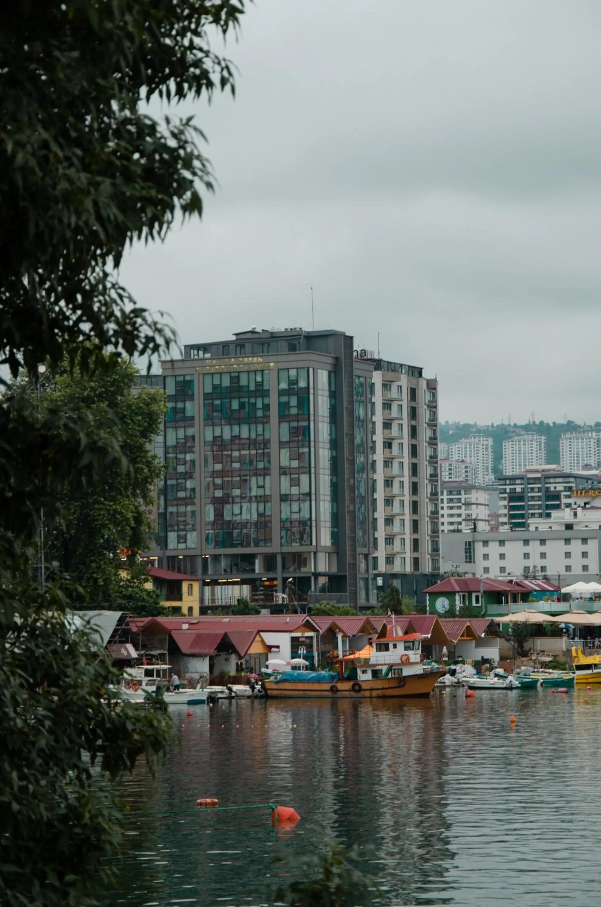 Nearby landmark in Marina Green Suite & Residence