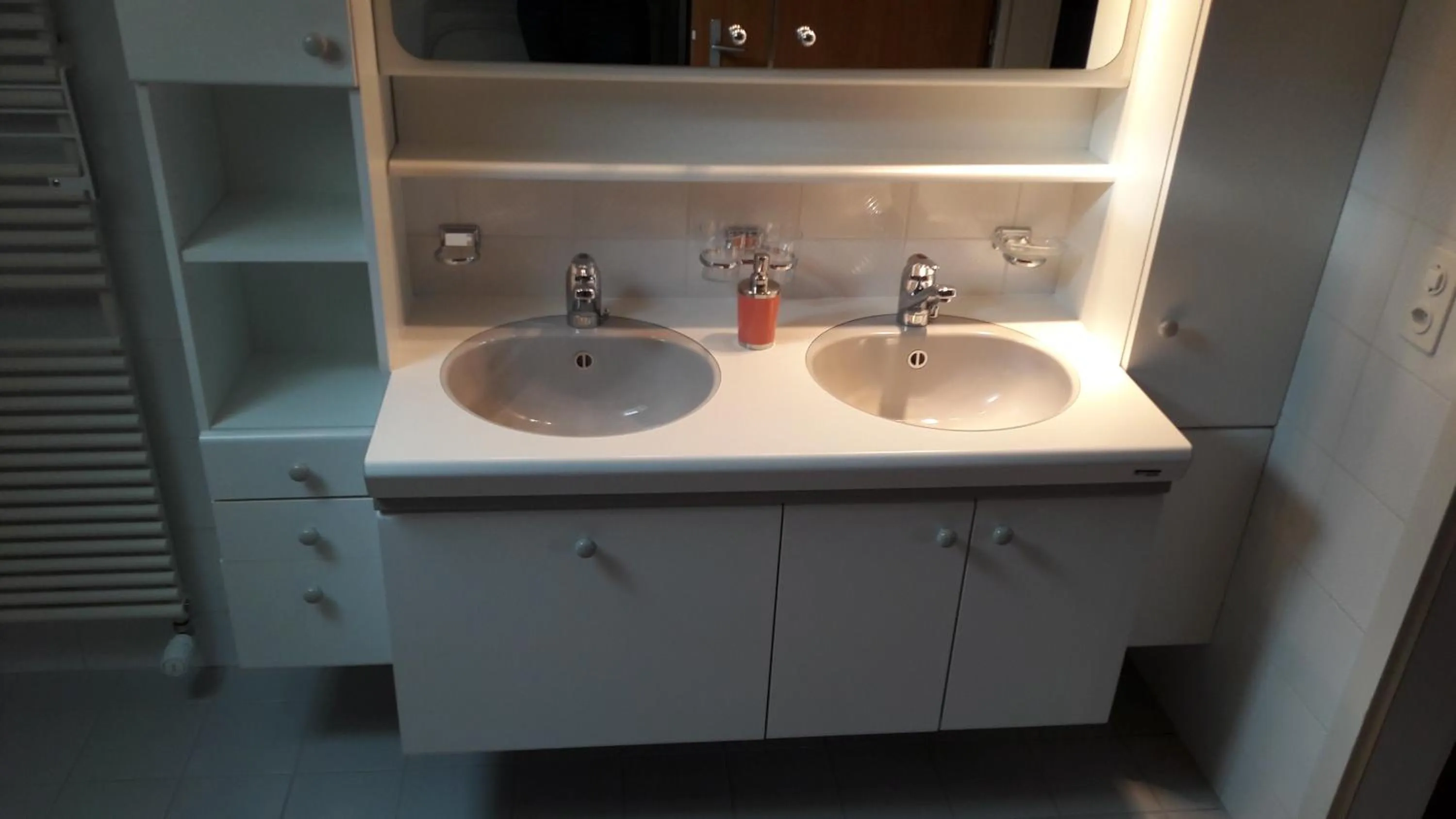 Bathroom in Waldhotel Unspunnen