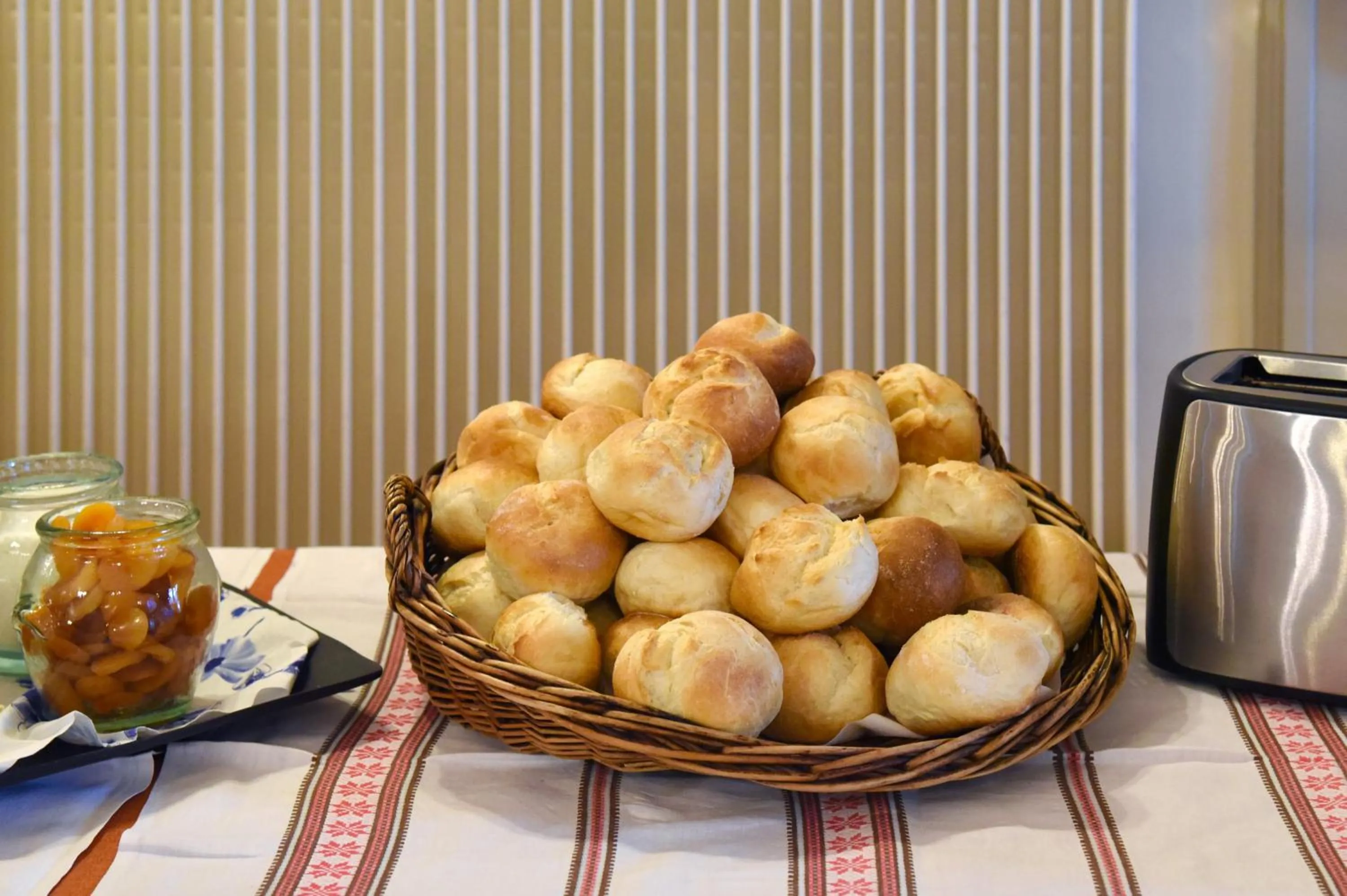 Buffet breakfast in Waldhotel Unspunnen
