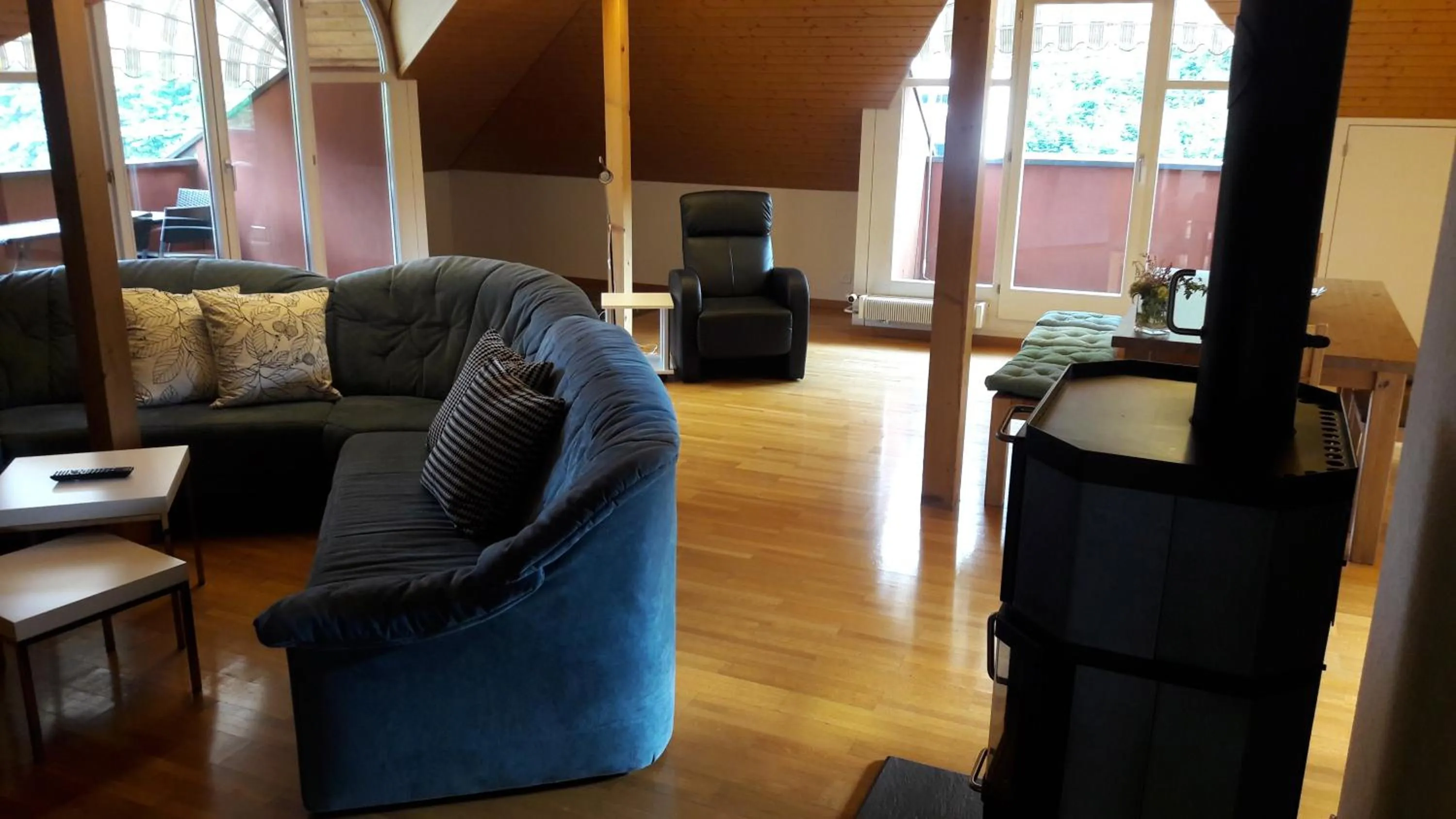 Living room in Waldhotel Unspunnen