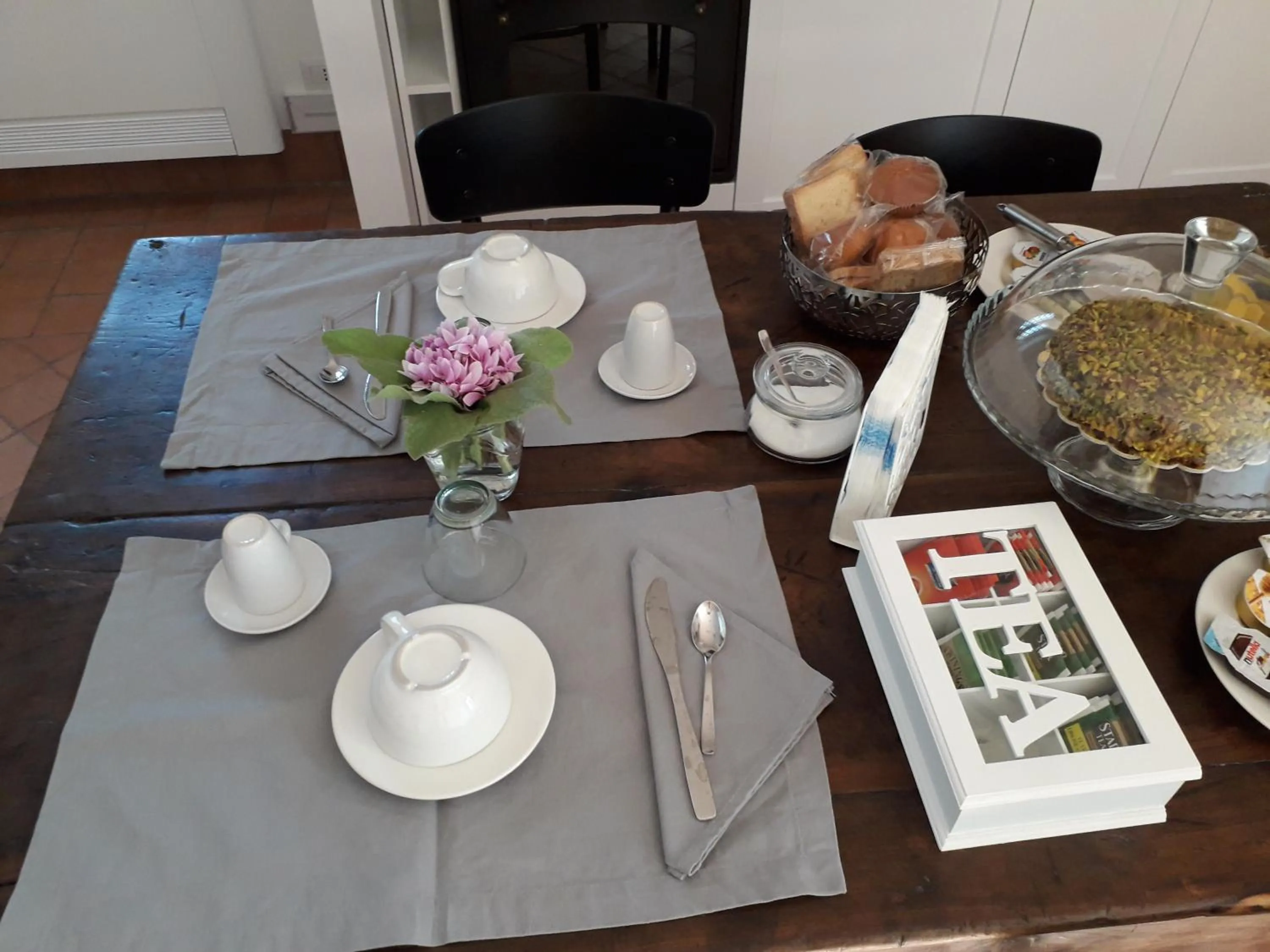 Breakfast in Contrada Zerbate