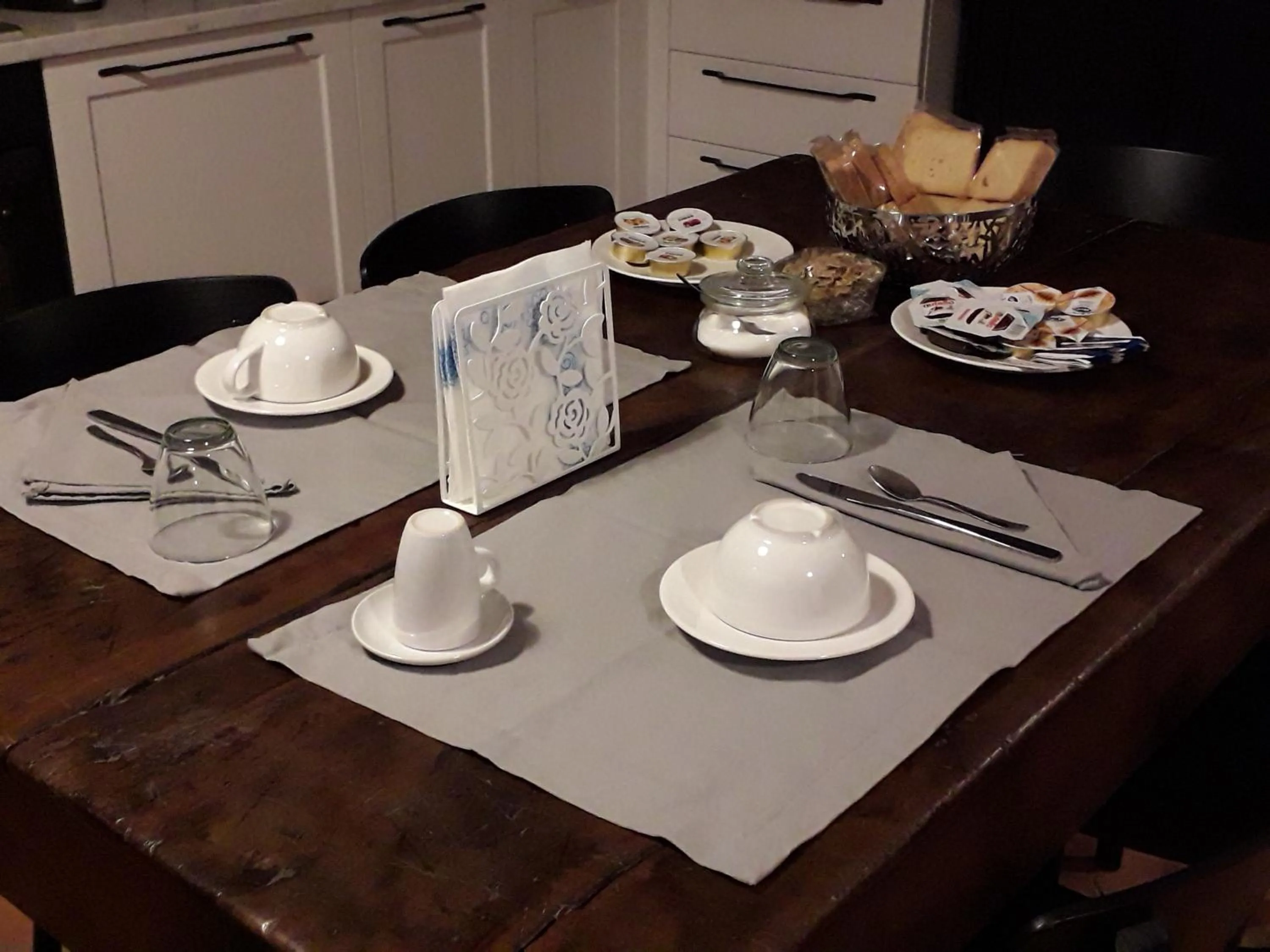 Breakfast in Contrada Zerbate