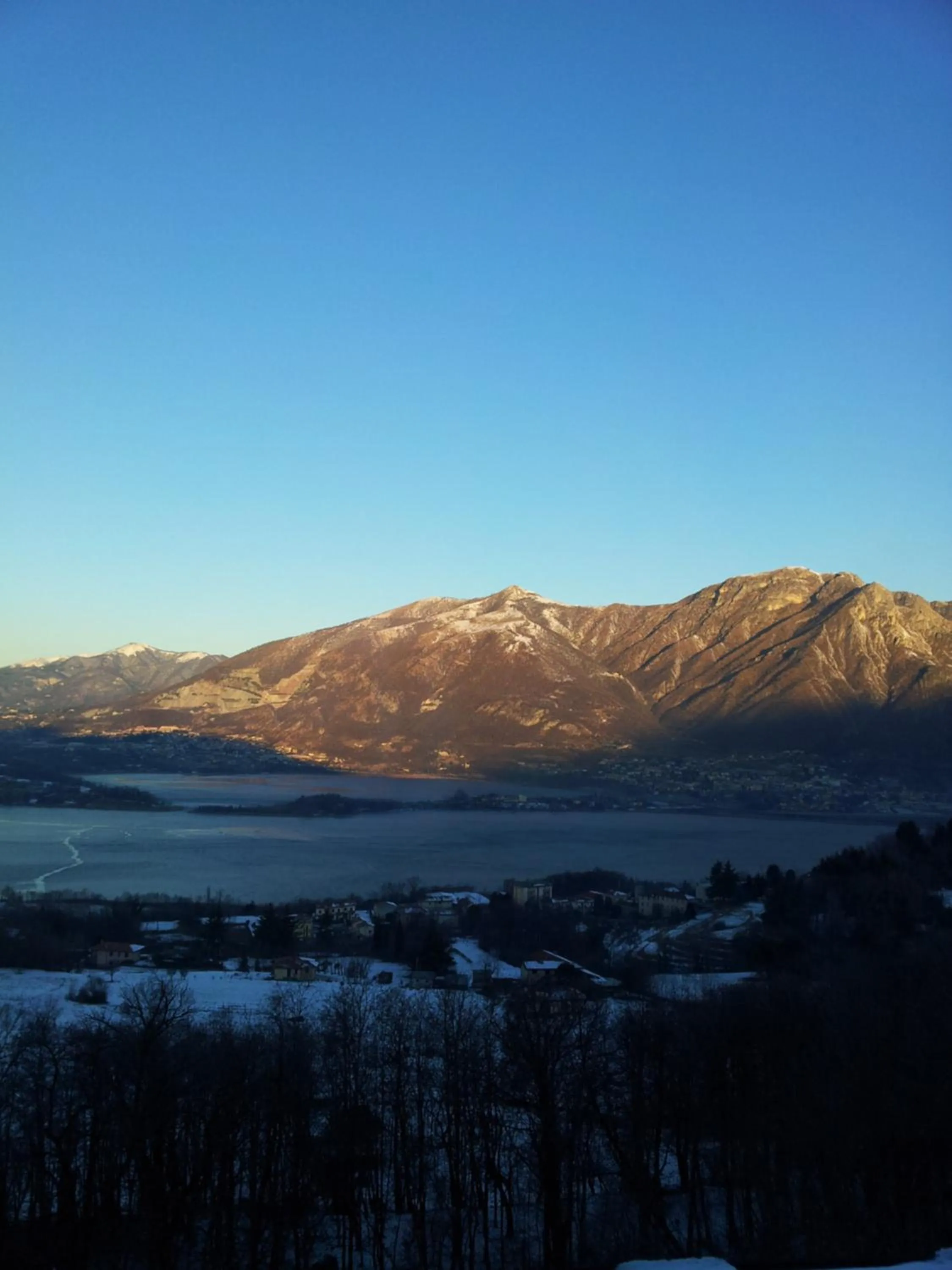 Lake view in Antica Locanda La Tinara del Belvedere - Romantic Dreams -