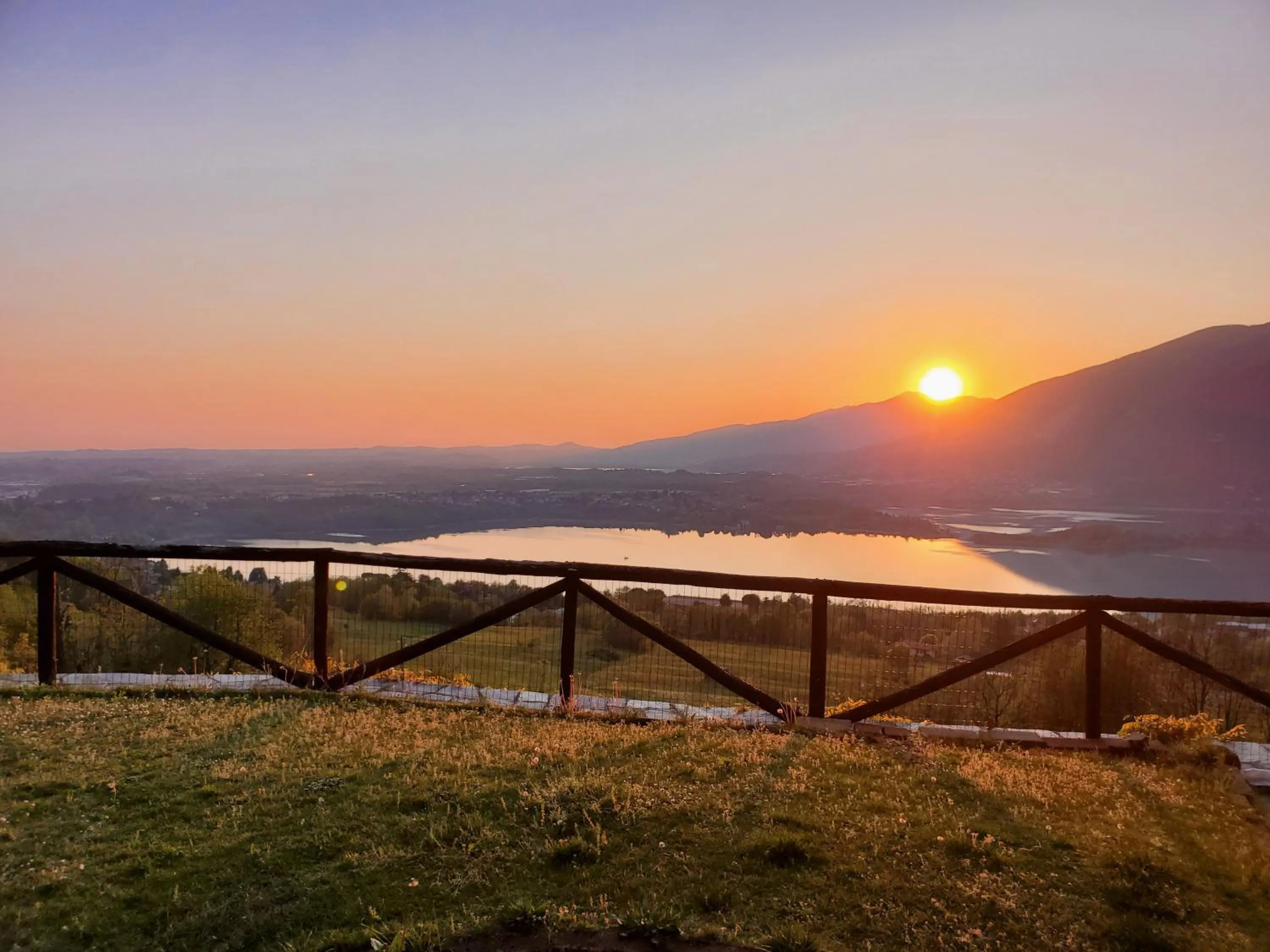 Lake view in Antica Locanda La Tinara del Belvedere - Romantic Dreams -