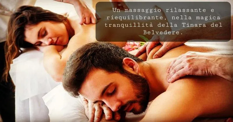 Massage in Antica Locanda La Tinara del Belvedere - Romantic Dreams -