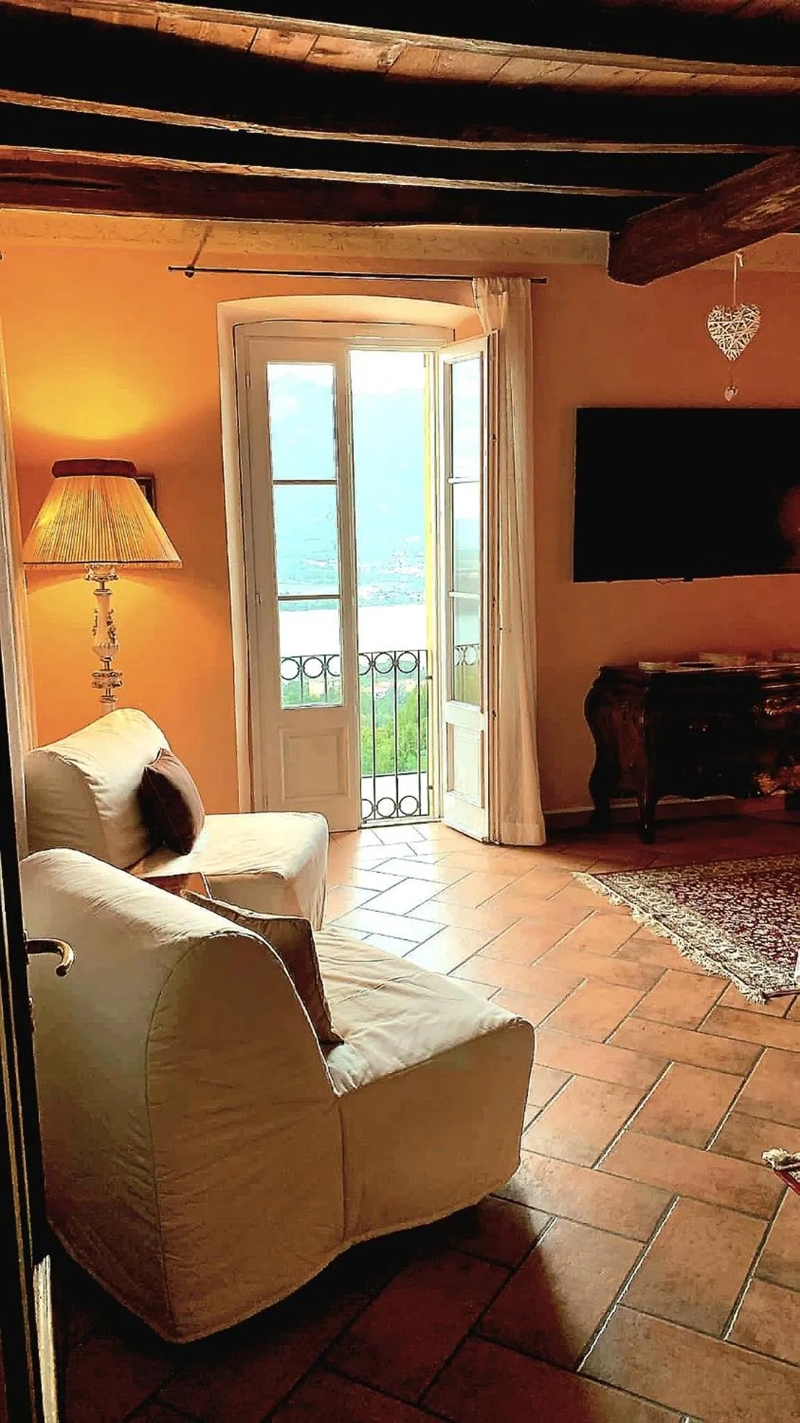 Bed in Antica Locanda La Tinara del Belvedere - Romantic Dreams -