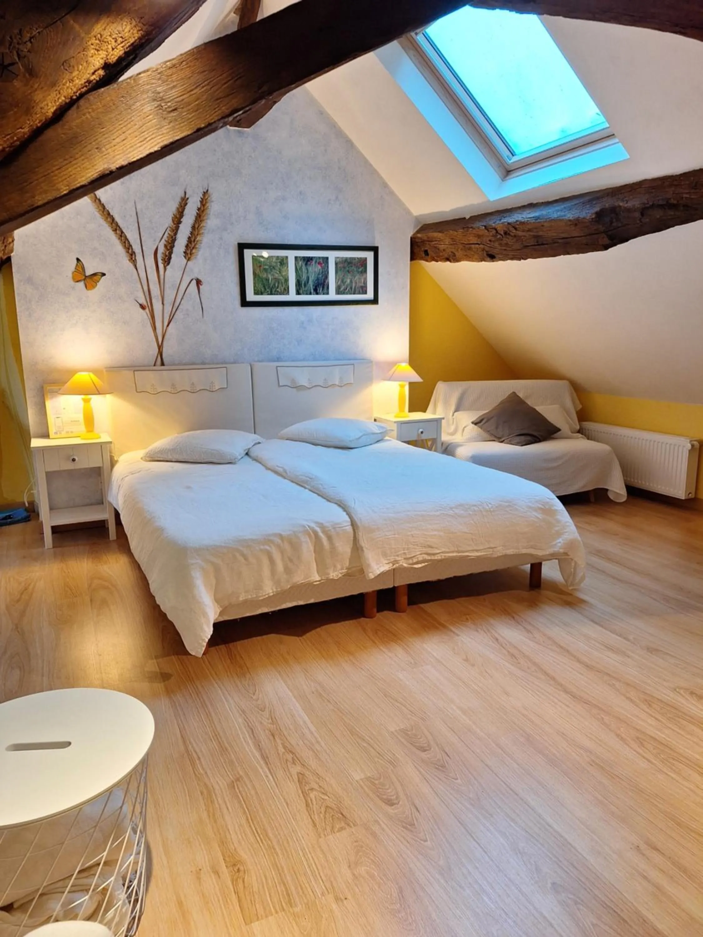 Bed in Traînefeuilles - Chambres d'hôtes proche Zoo de Beauval