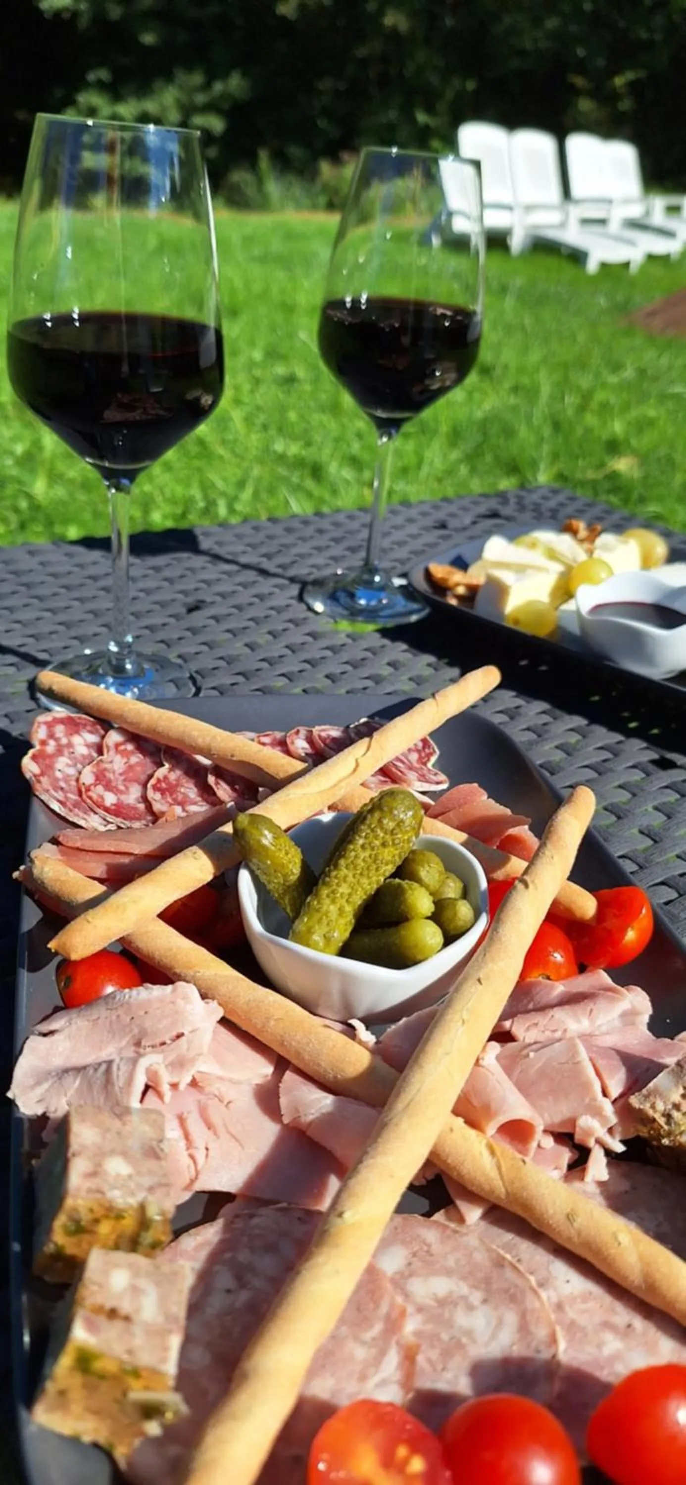 Garden in Traînefeuilles - Chambres d'hôtes proche Zoo de Beauval