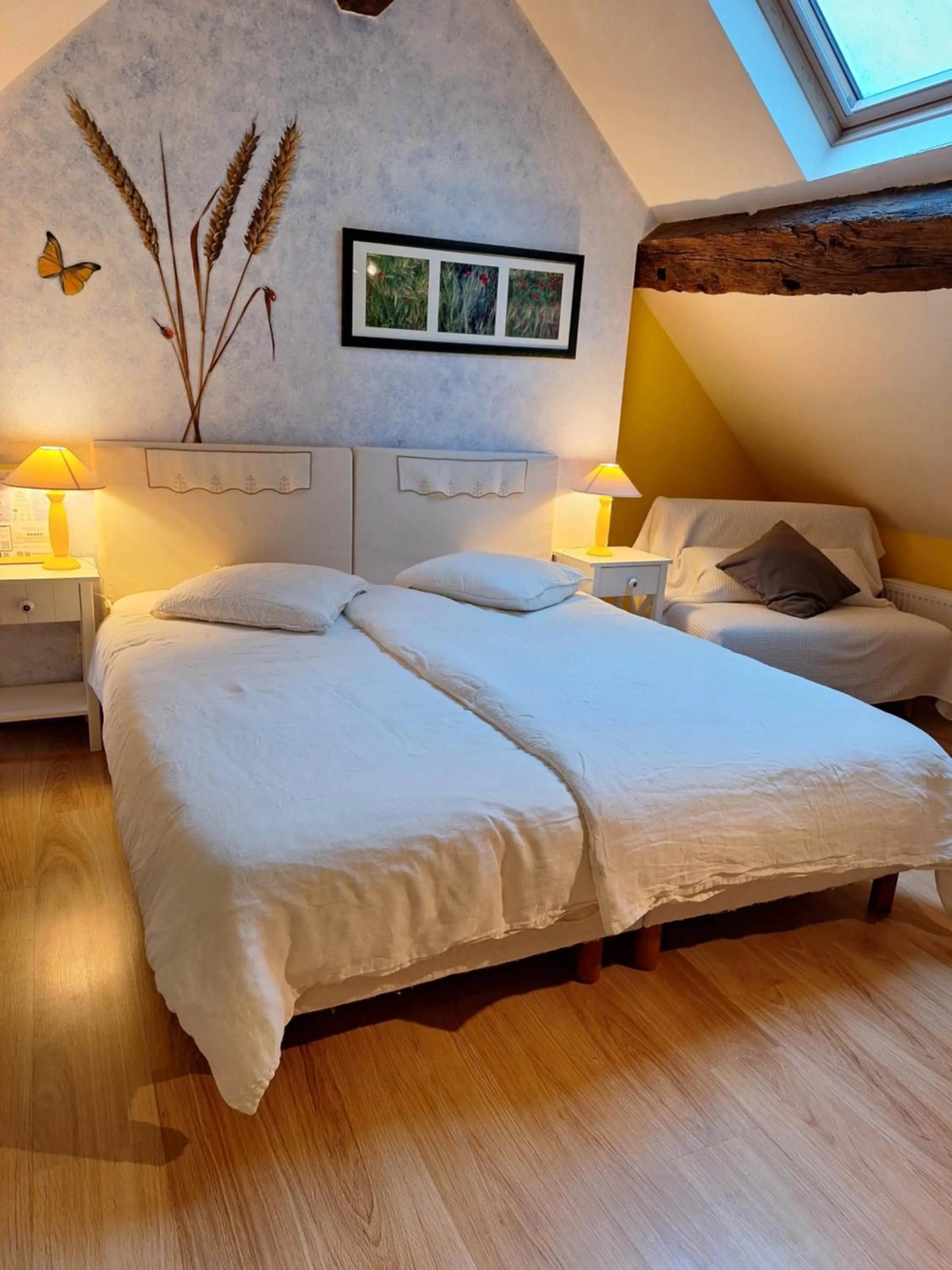 Bed in Traînefeuilles - Chambres d'hôtes proche Zoo de Beauval