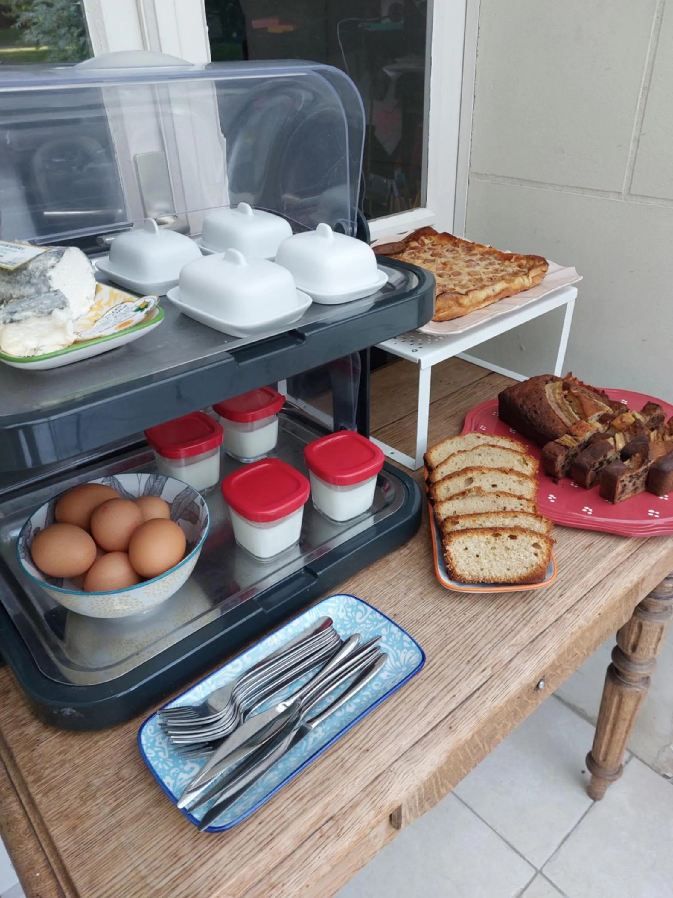 Breakfast in Traînefeuilles - Chambres d'hôtes proche Zoo de Beauval