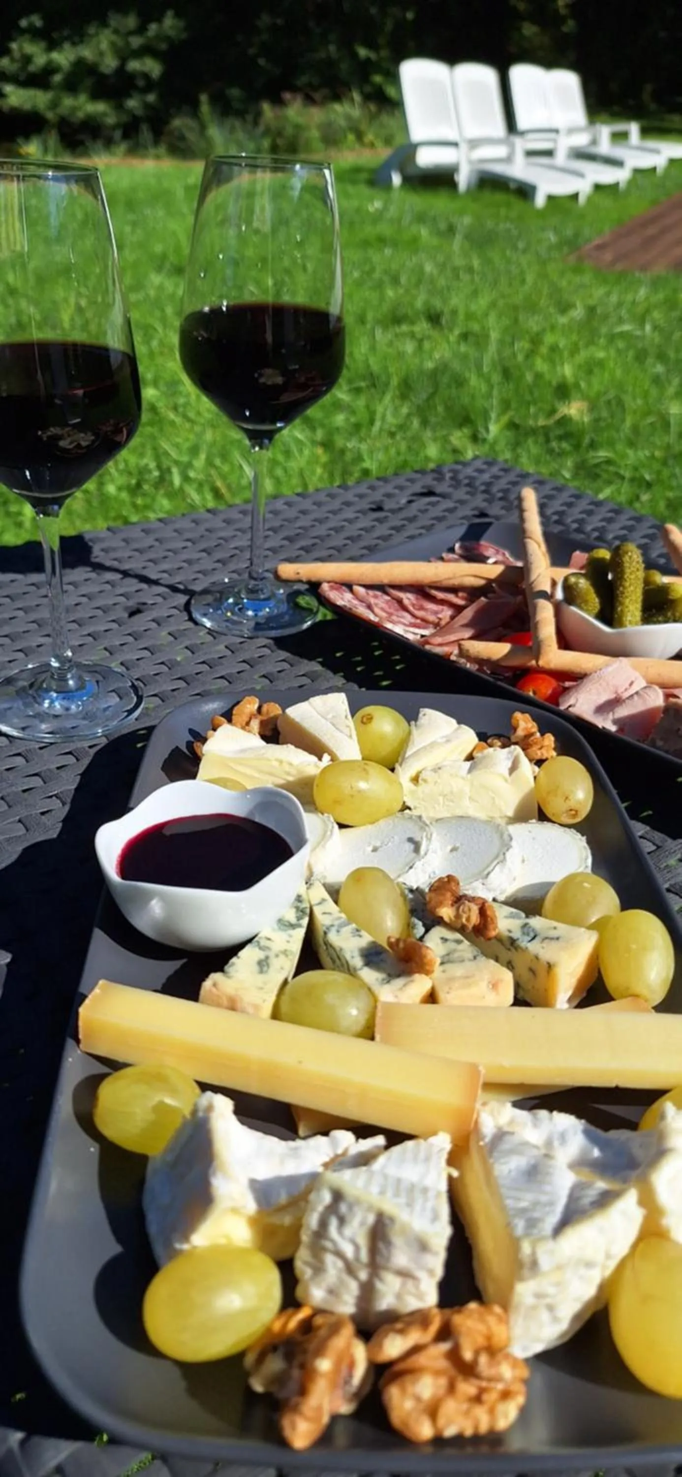 Food and drinks in Traînefeuilles - Chambres d'hôtes proche Zoo de Beauval