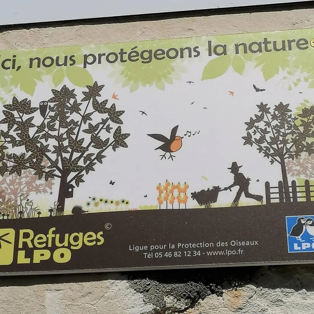 Logo/Certificate/Sign in Traînefeuilles - Chambres d'hôtes proche Zoo de Beauval