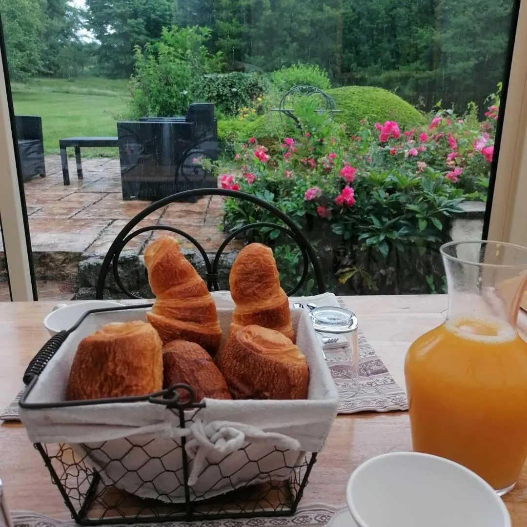 Food and drinks in Traînefeuilles - Chambres d'hôtes proche Zoo de Beauval