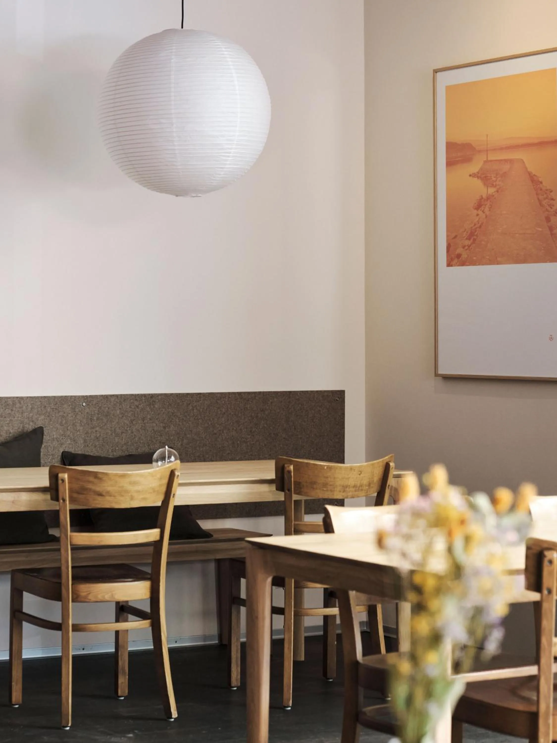 Restaurant/places to eat in Hotel Murten