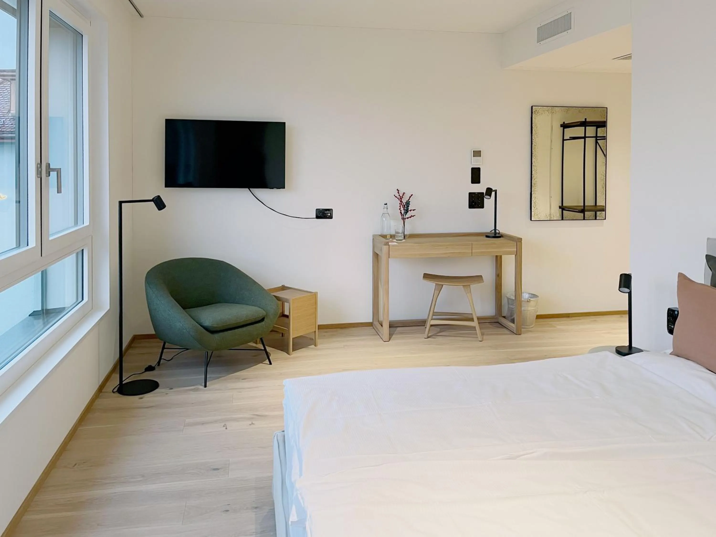 TV and multimedia, Bed in Hotel Murten