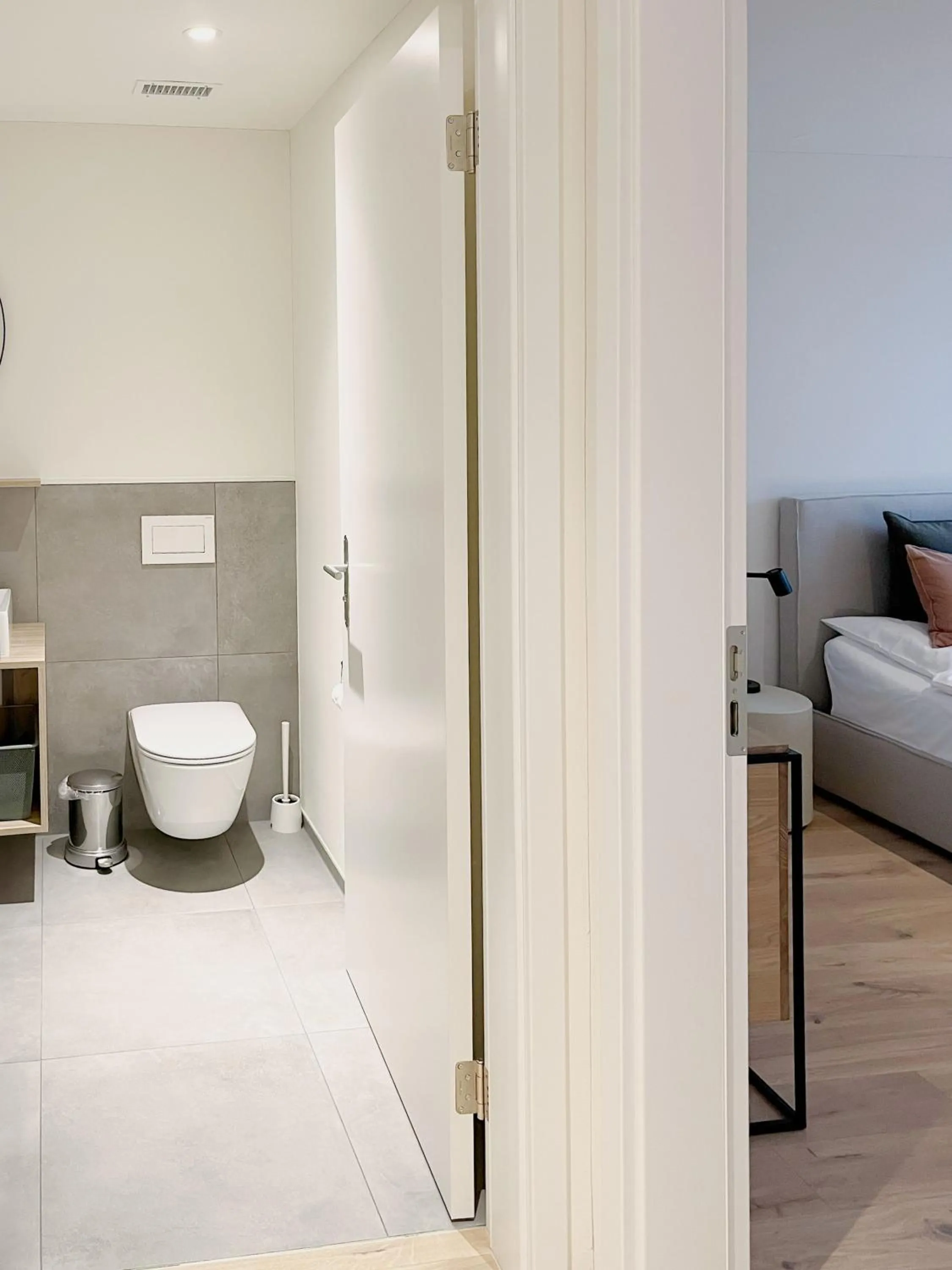 Toilet in Hotel Murten