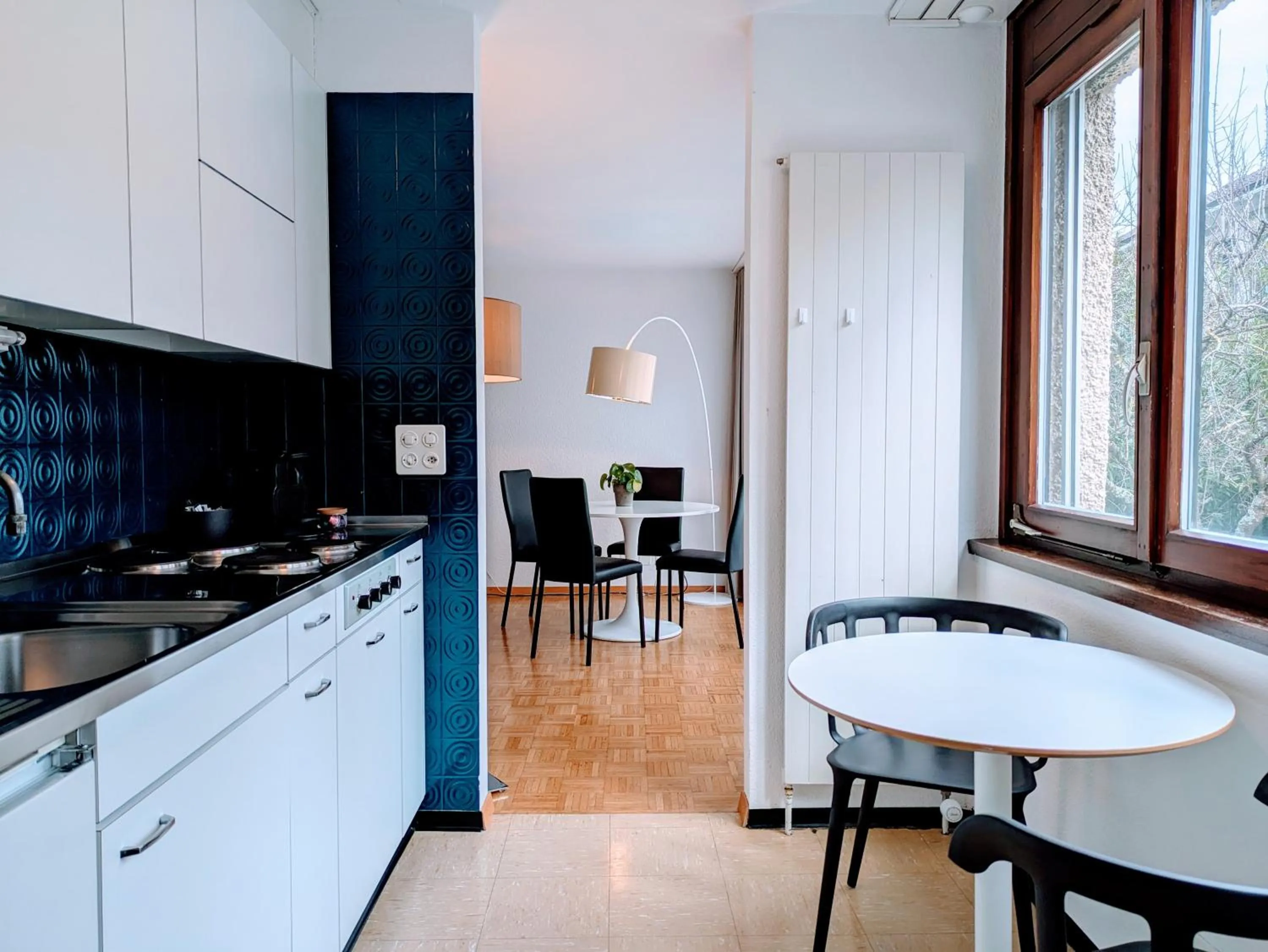 kitchen in Hotel Bad Murtensee