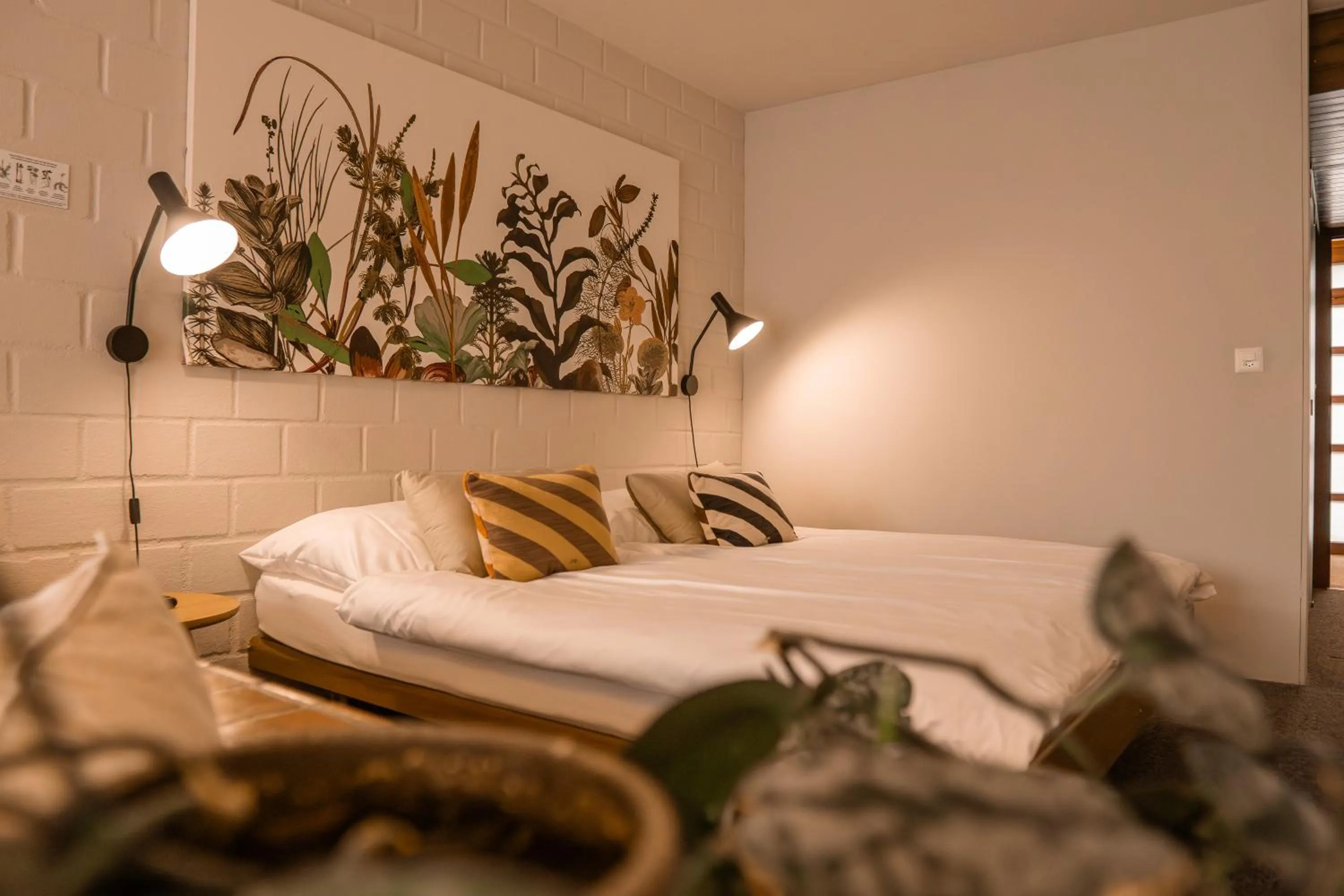 Bedroom, Bed in Hotel Bad Murtensee