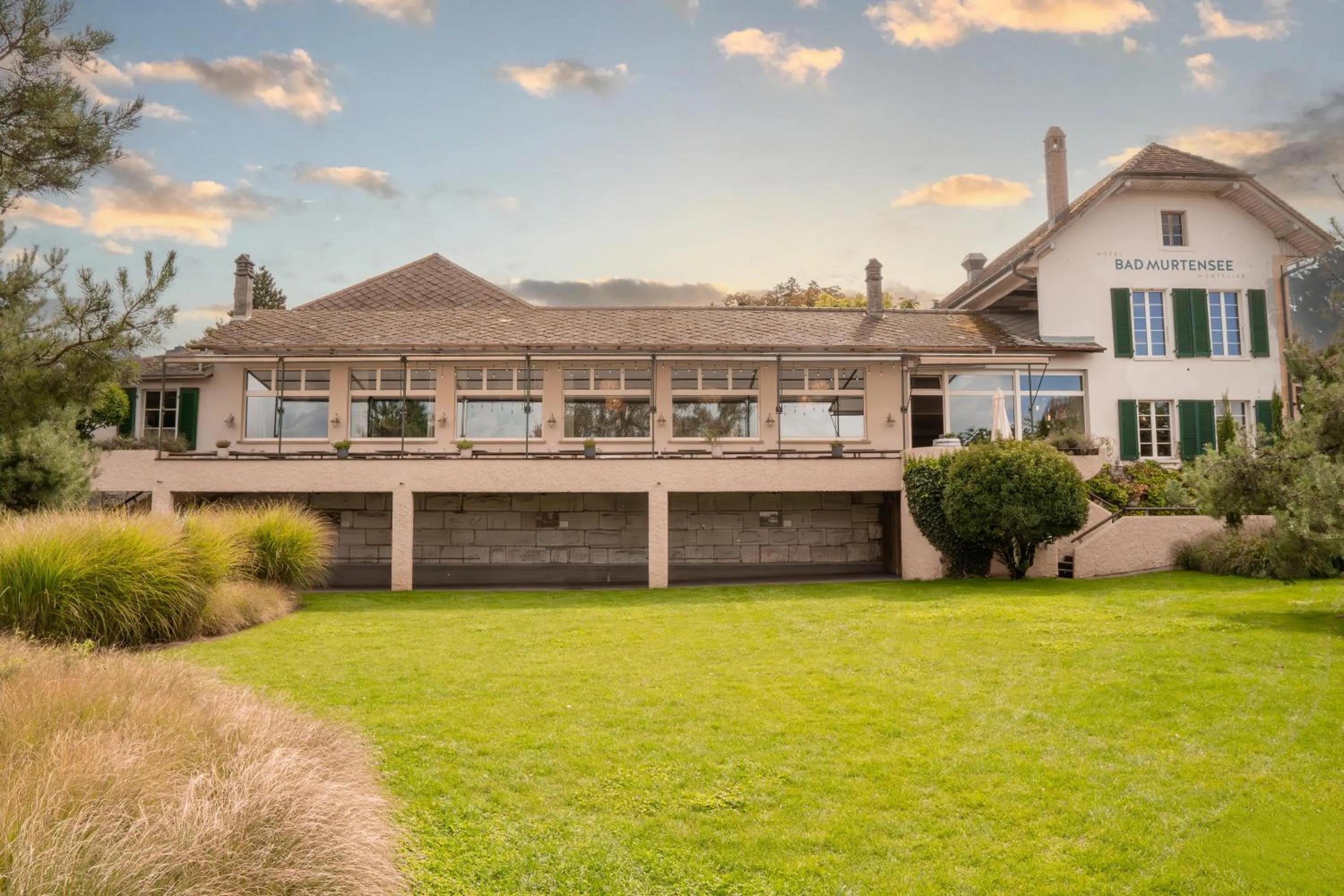 Property building in Hotel Bad Murtensee