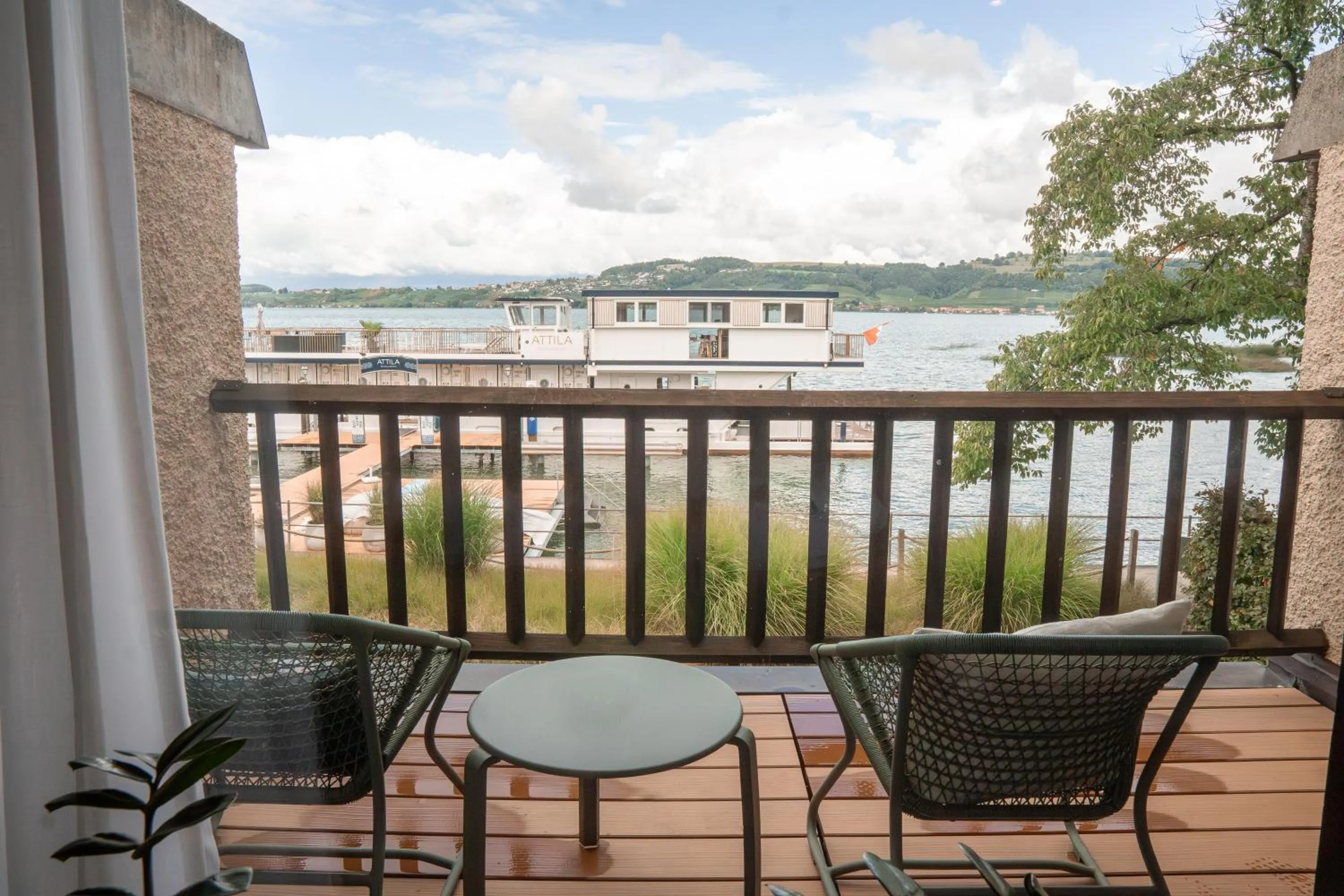 Lake view in Hotel Bad Murtensee