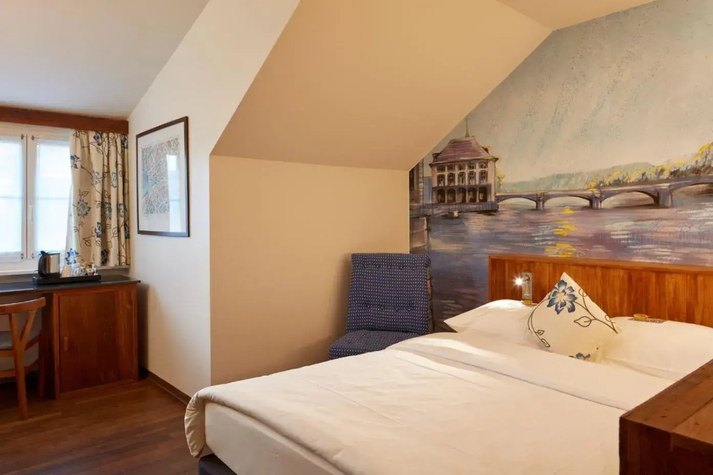 Superior Single Room in Hotel Adler Zürich Superior Single Room in Hotel Adler Zürich