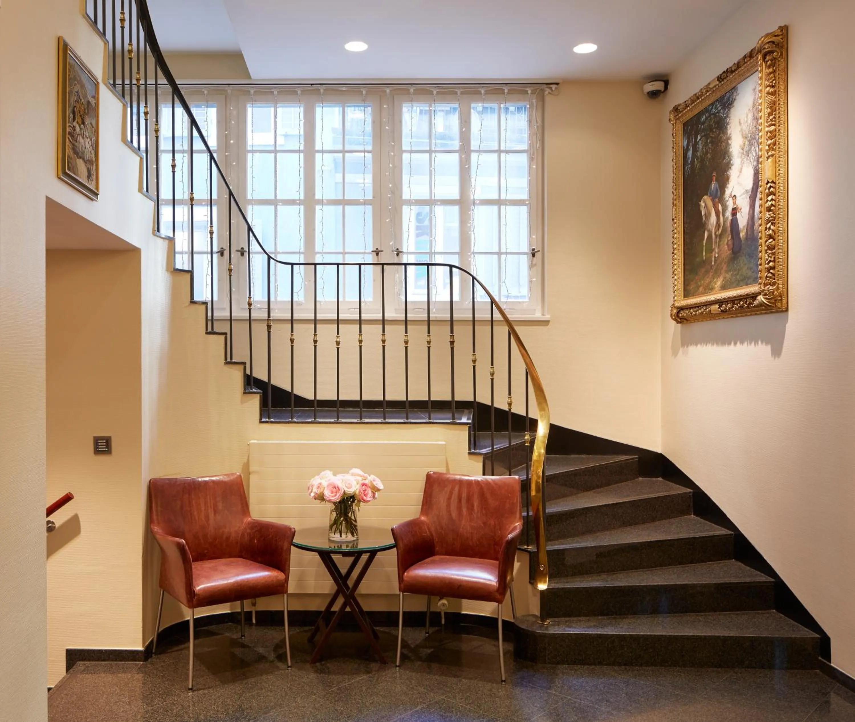 Lobby or reception in Hotel Adler Zürich
