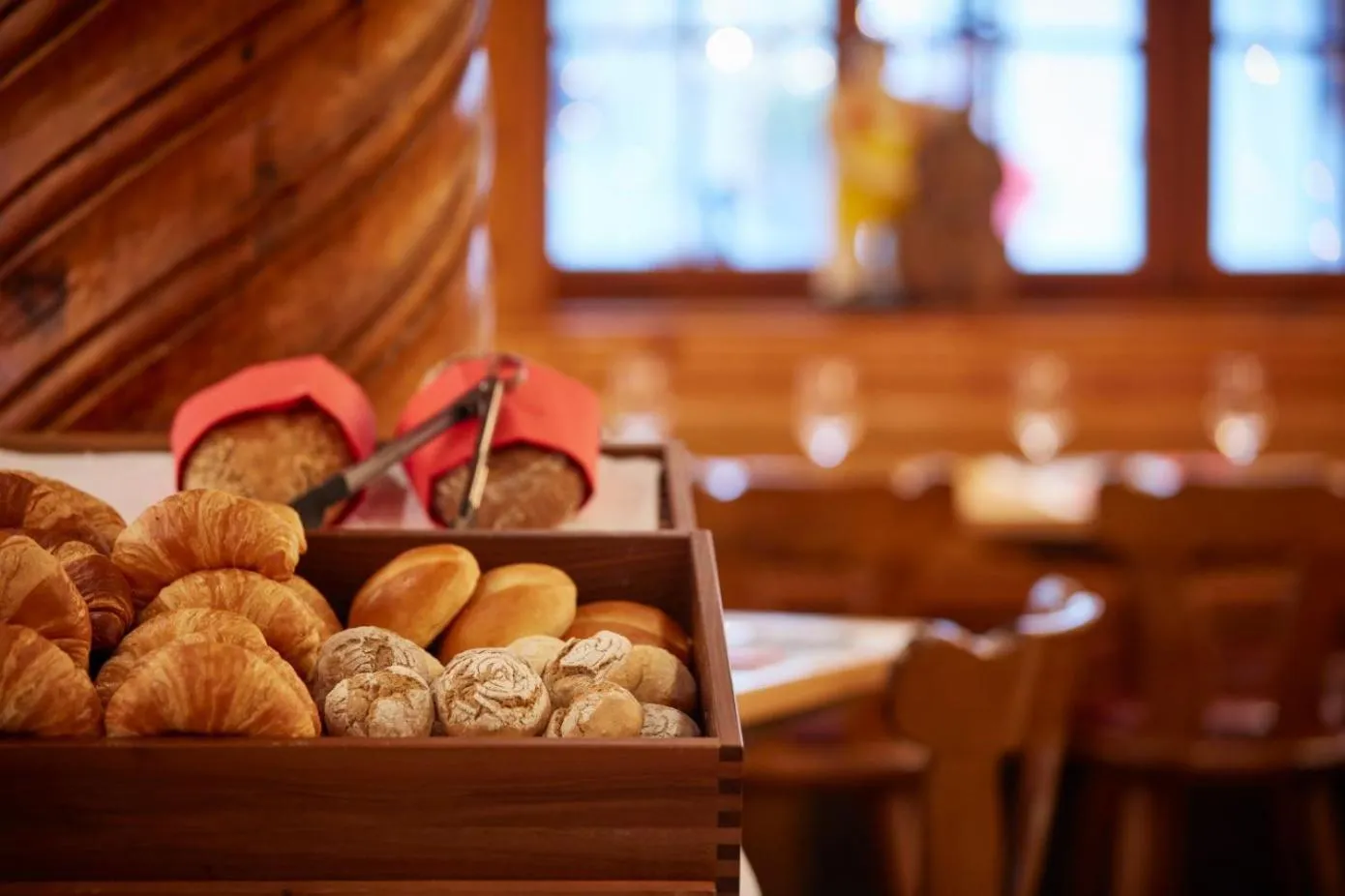 Food and drinks in Hotel Adler Zürich