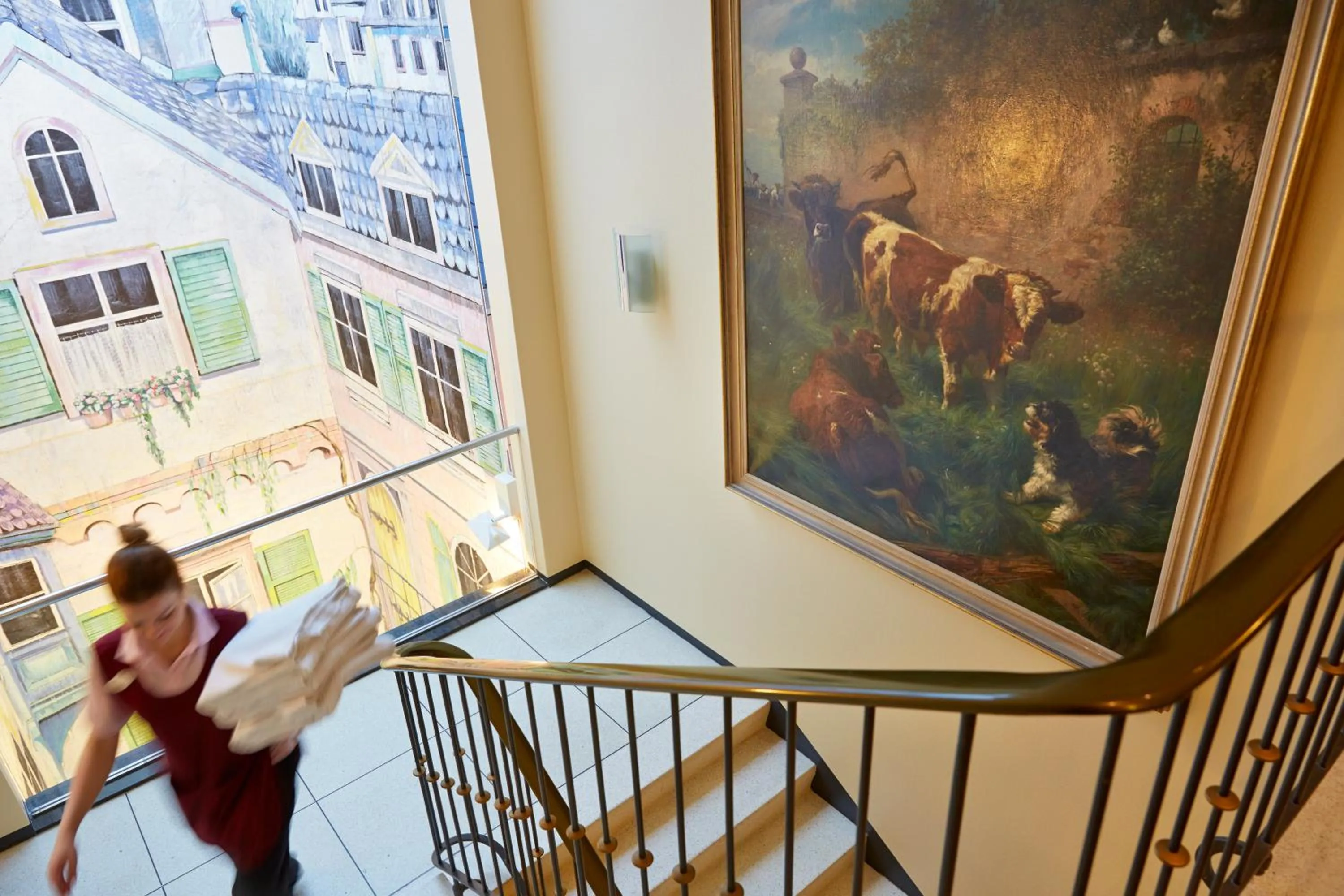 Property building in Hotel Adler Zürich