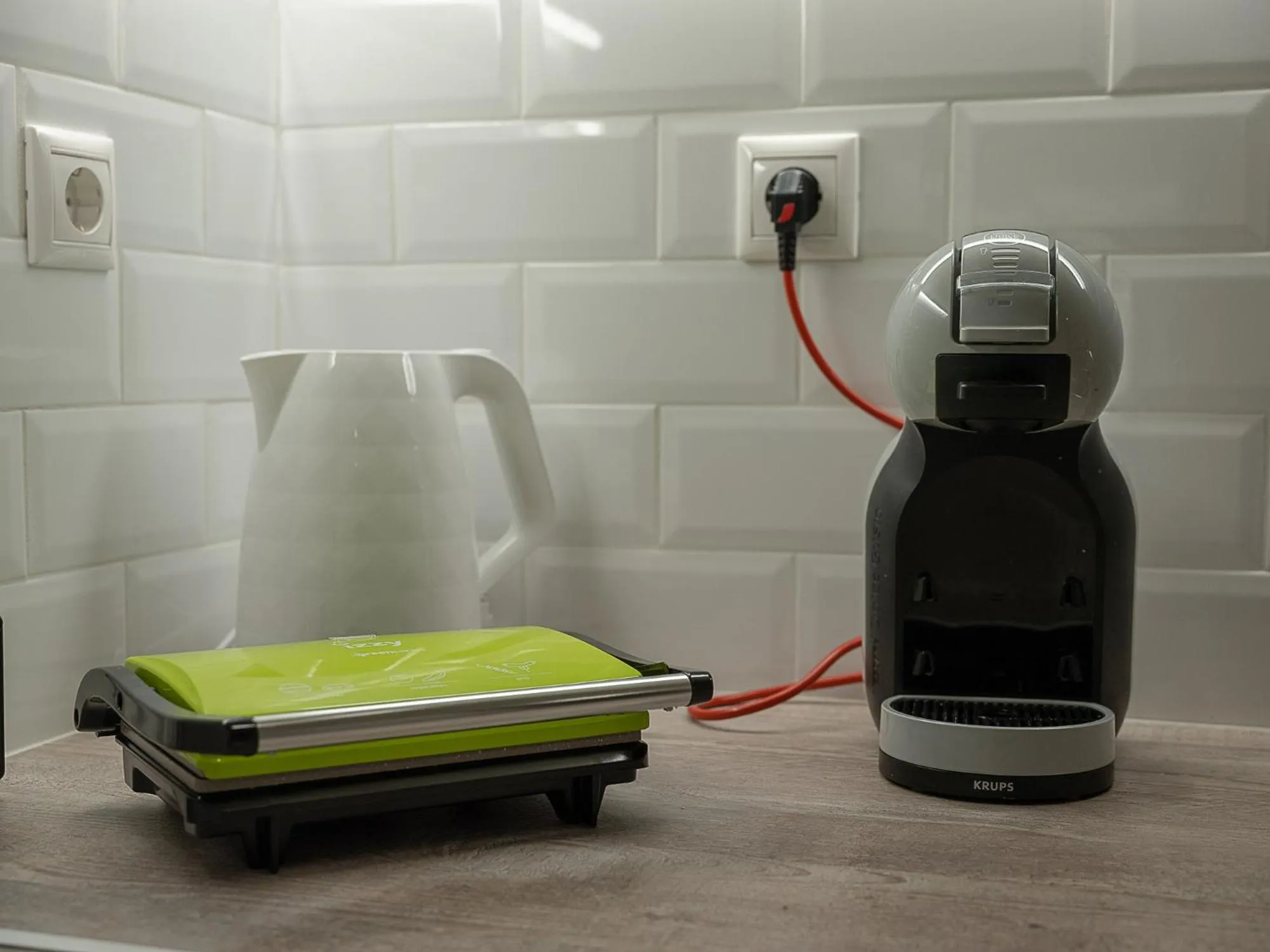 Coffee/tea facilities in Luxury Apts Heraklion Center