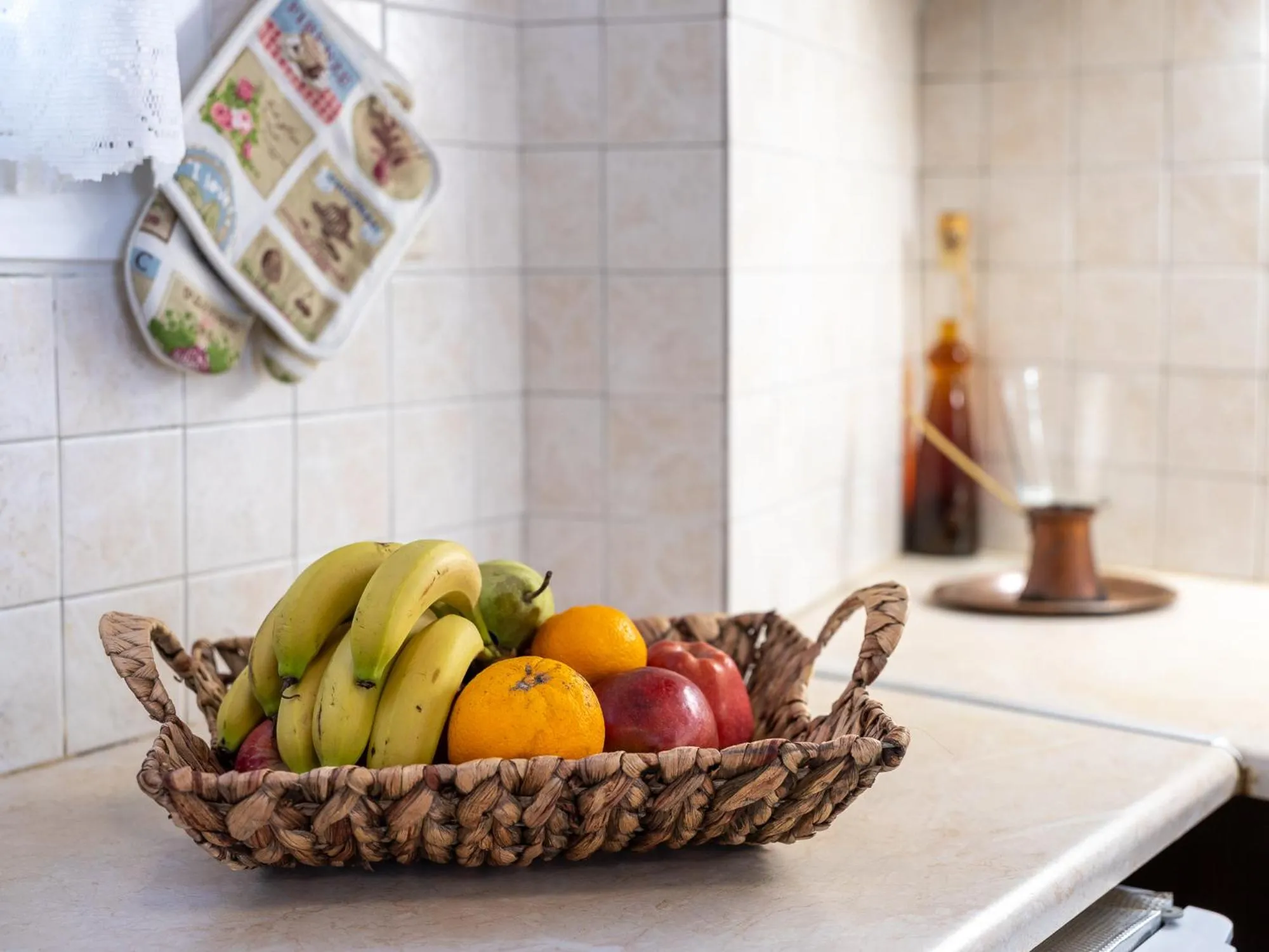 Decorative detail in Luxury Apts Heraklion Center