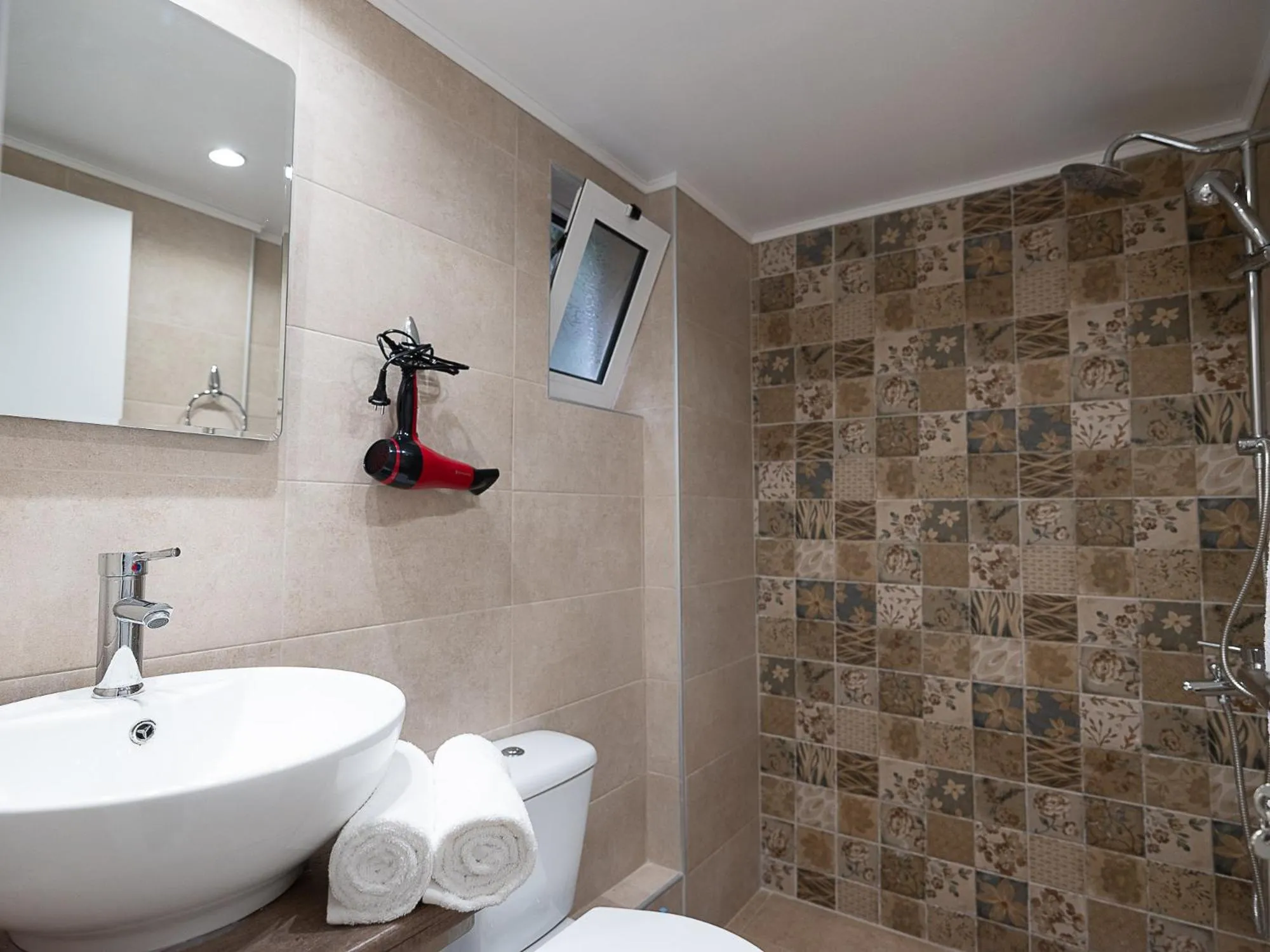 Toilet in Luxury Apts Heraklion Center