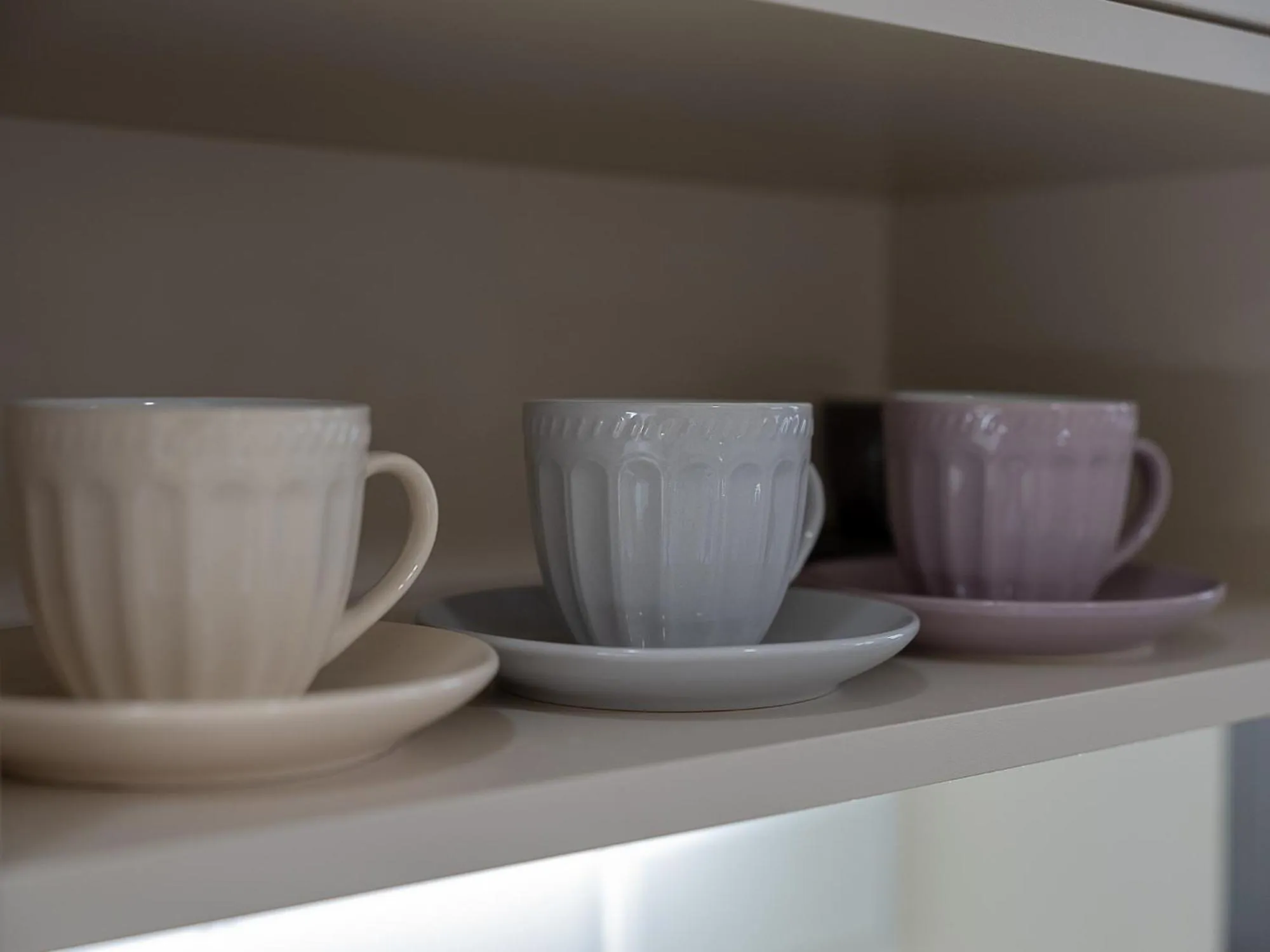 Kitchen or kitchenette in Luxury Apts Heraklion Center