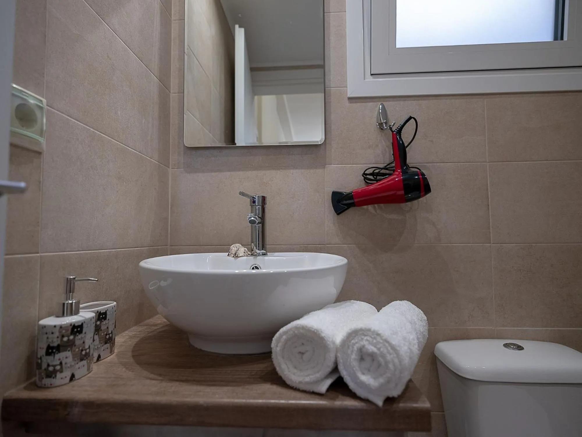 Toilet in Luxury Apts Heraklion Center