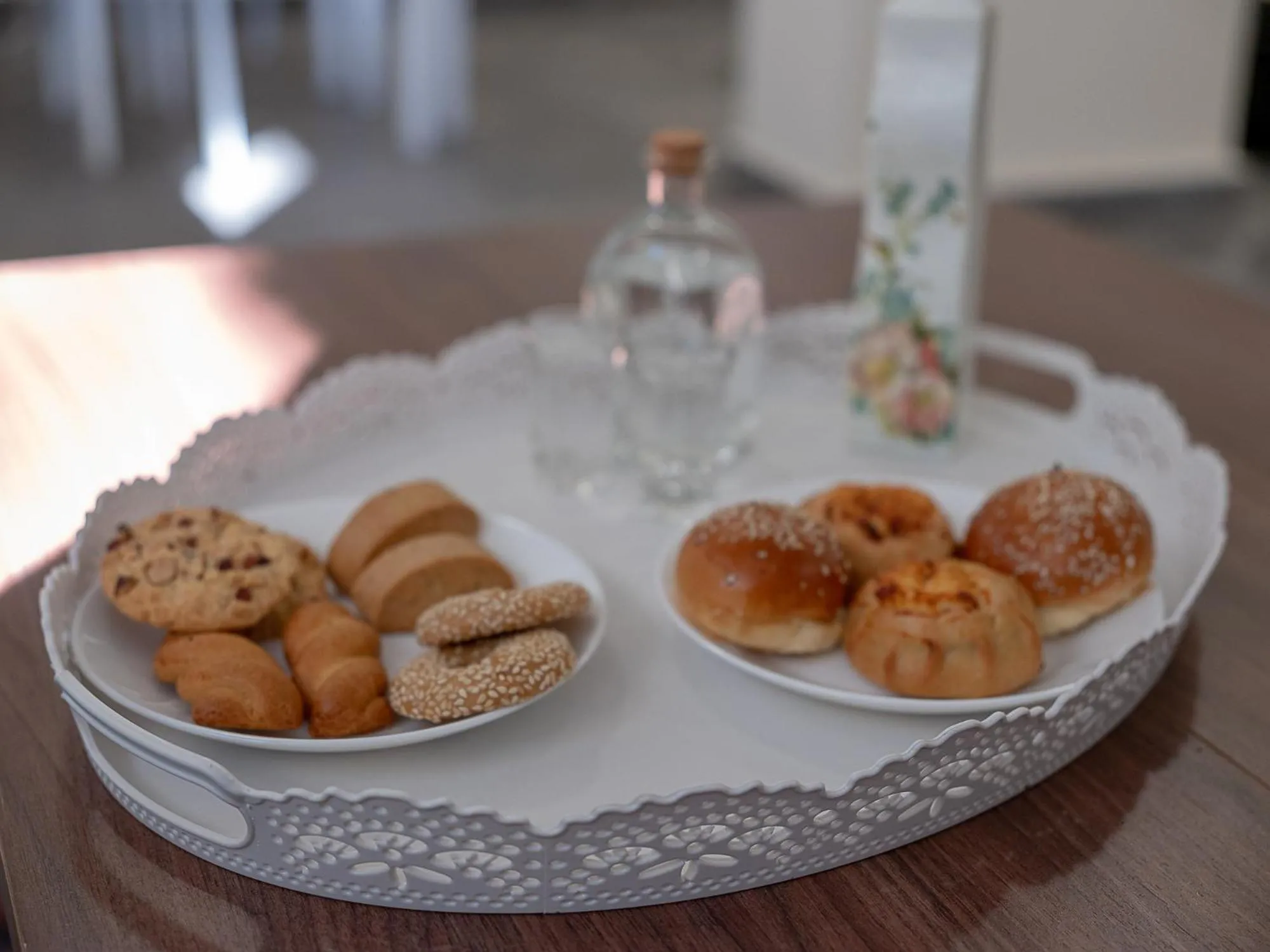 Food close-up in Luxury Apts Heraklion Center