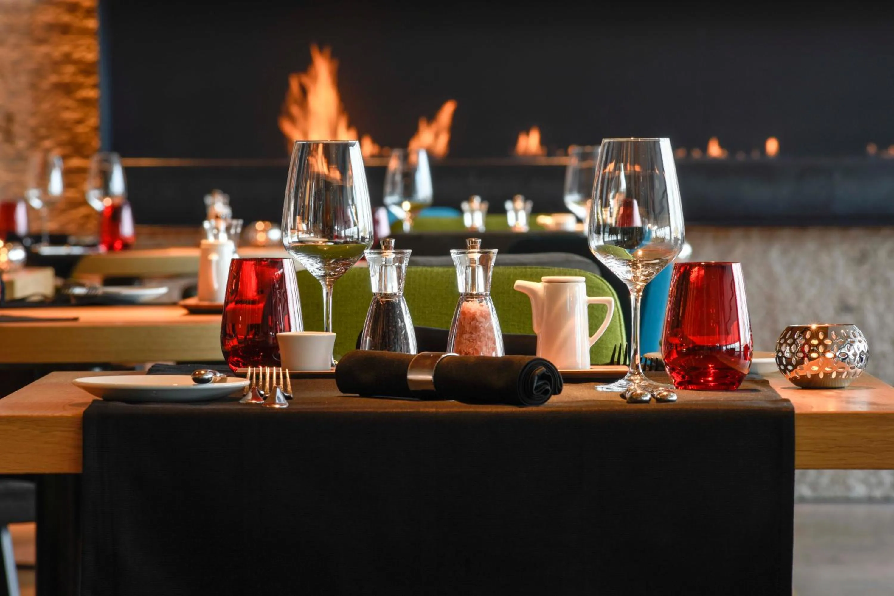 Restaurant/places to eat in HERMITAGE Lake Lucerne - Beach Club & Lifestyle Hotel