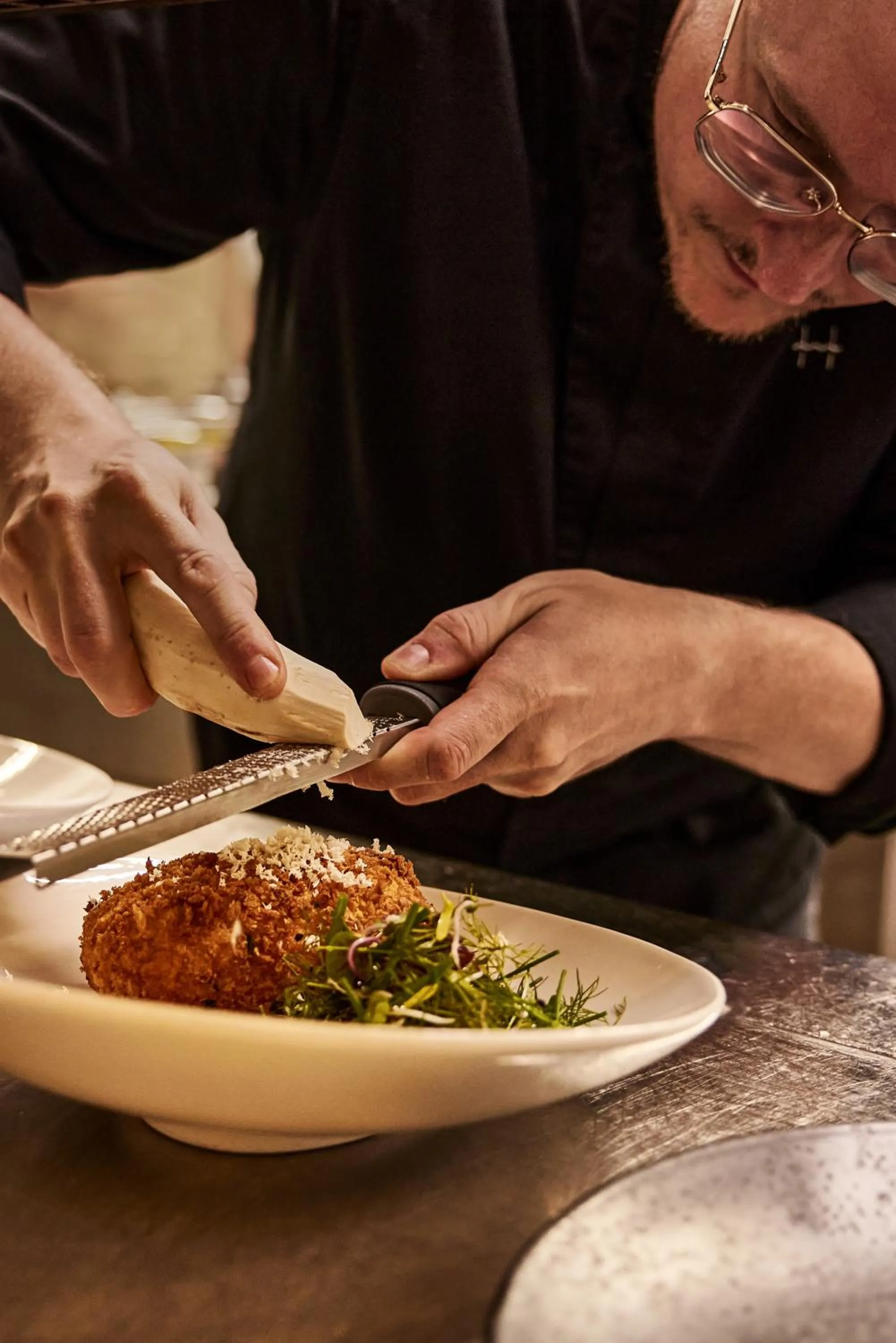 Restaurant/places to eat in HERMITAGE Lake Lucerne - Beach Club & Lifestyle Hotel