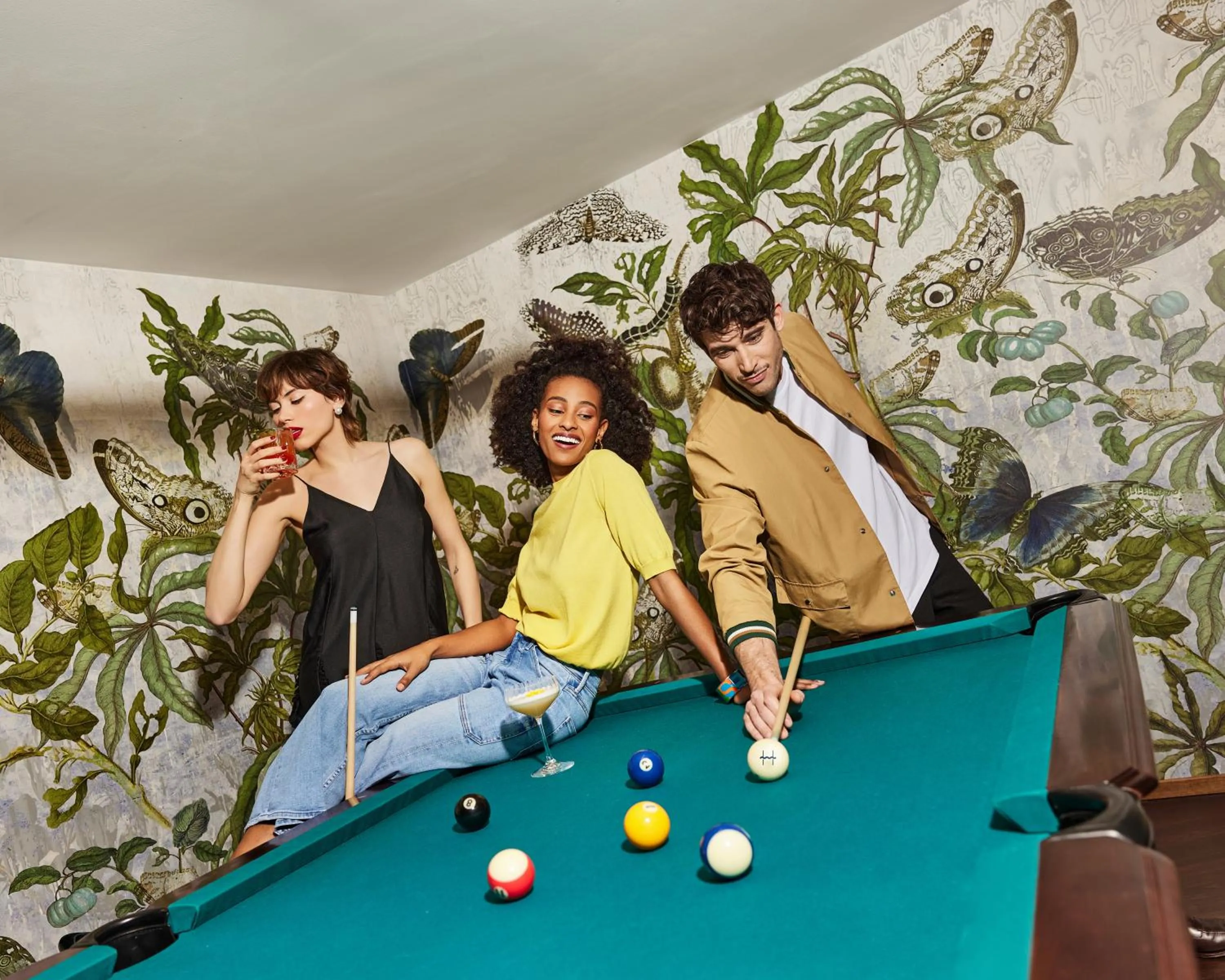 Billiard in HERMITAGE Lake Lucerne - Beach Club & Lifestyle Hotel