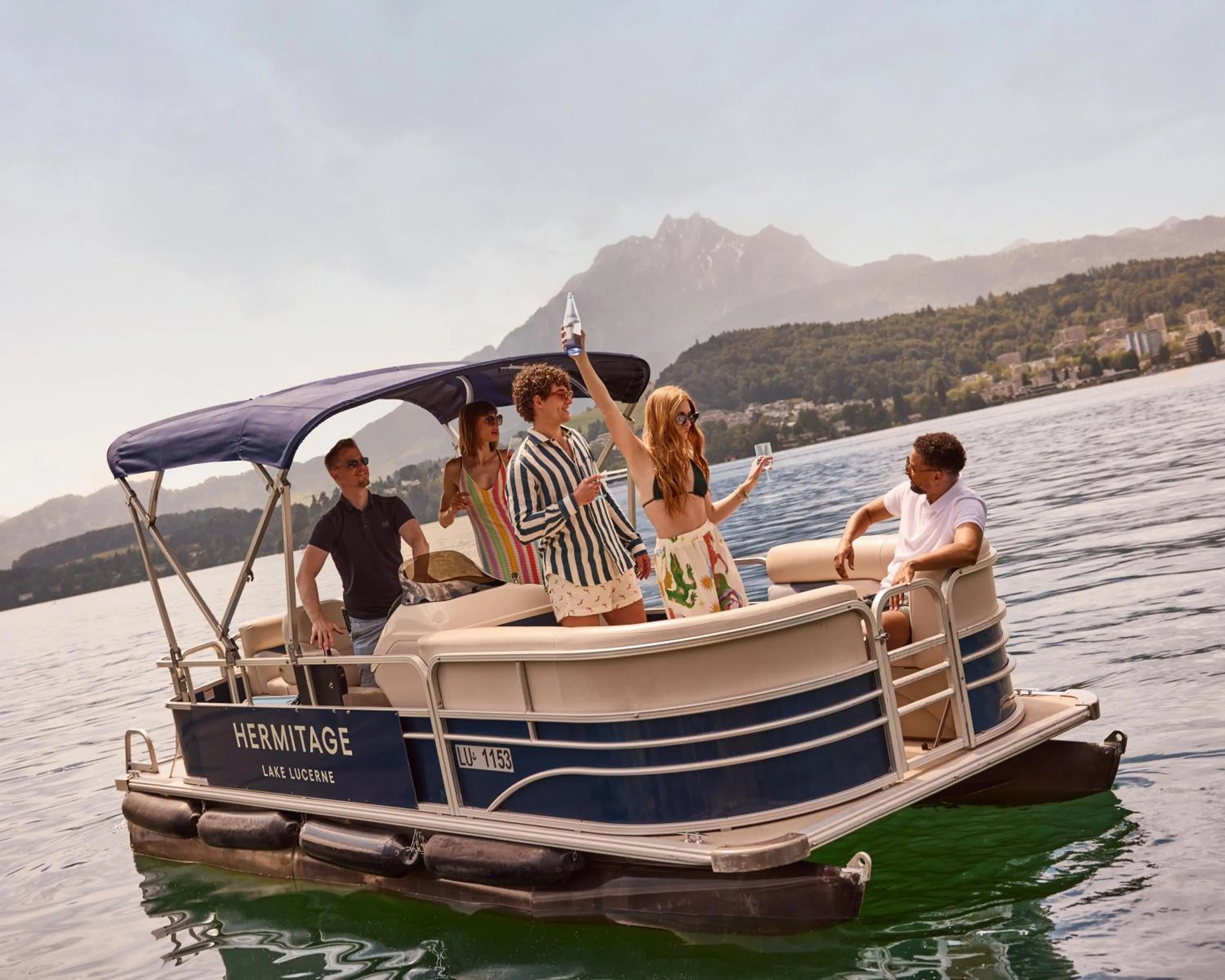 Natural landscape in HERMITAGE Lake Lucerne - Beach Club & Lifestyle Hotel