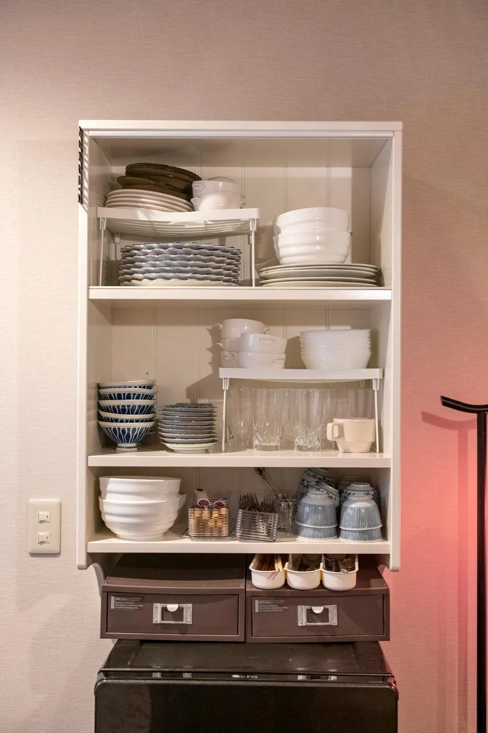 Kitchen or kitchenette in Room Inn Shanghai 横浜中華街 Room1-ABC