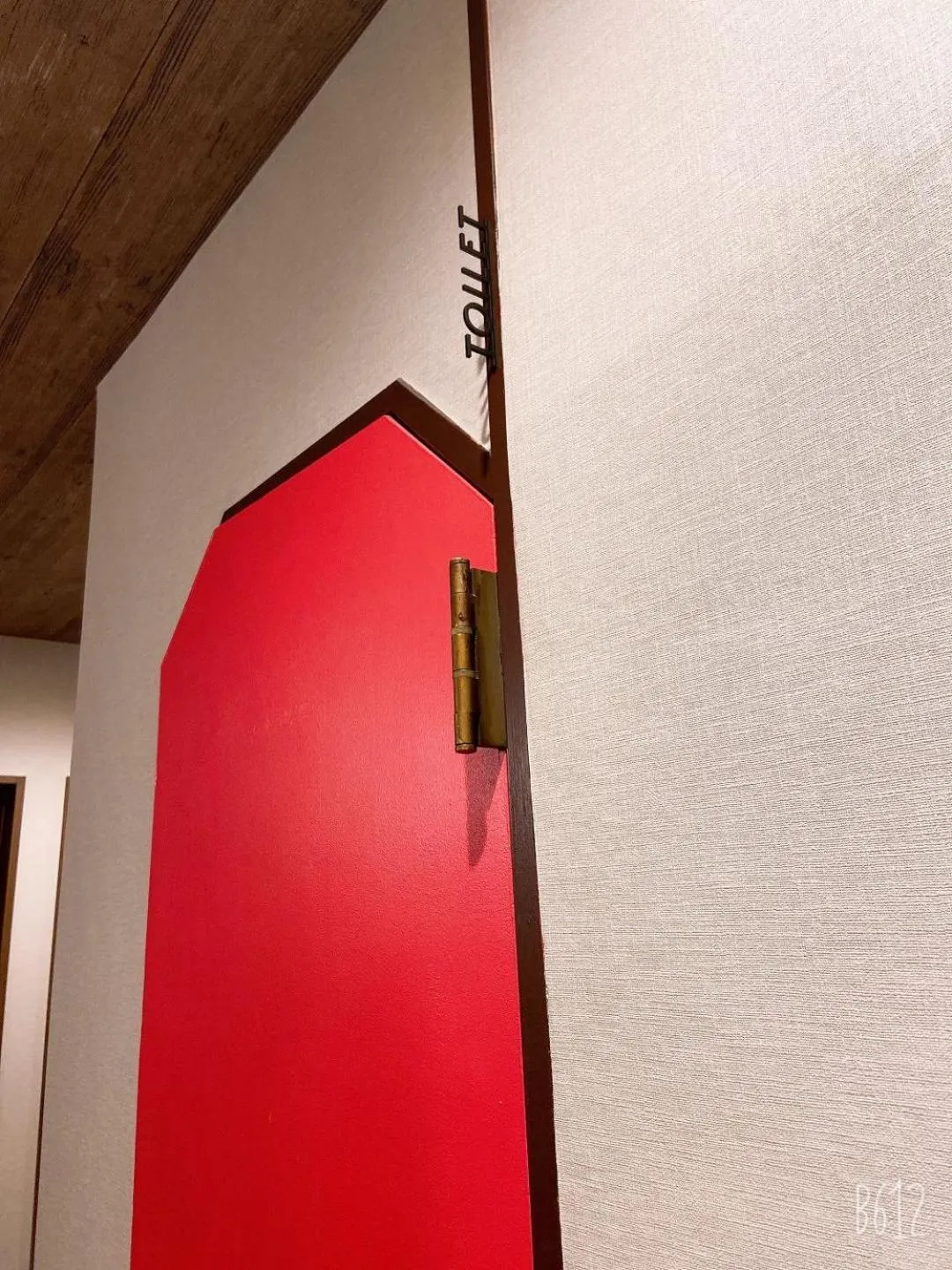 Decorative detail in Room Inn Shanghai 横浜中華街 Room1-ABC