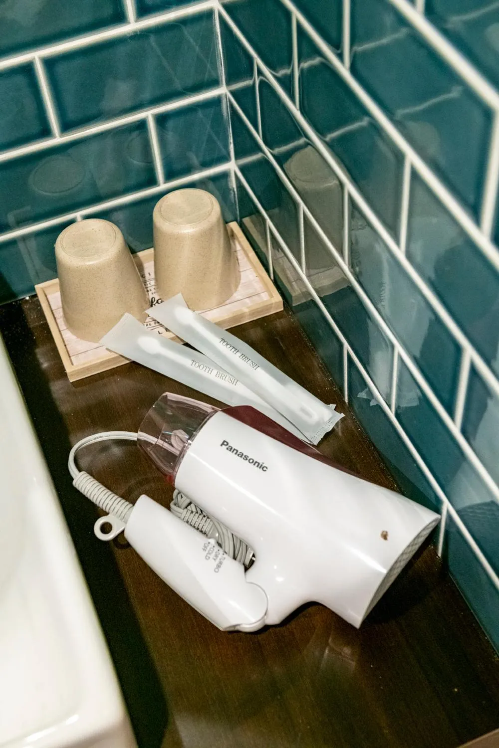 Bathroom in Room Inn Shanghai 横浜中華街 Room1-ABC