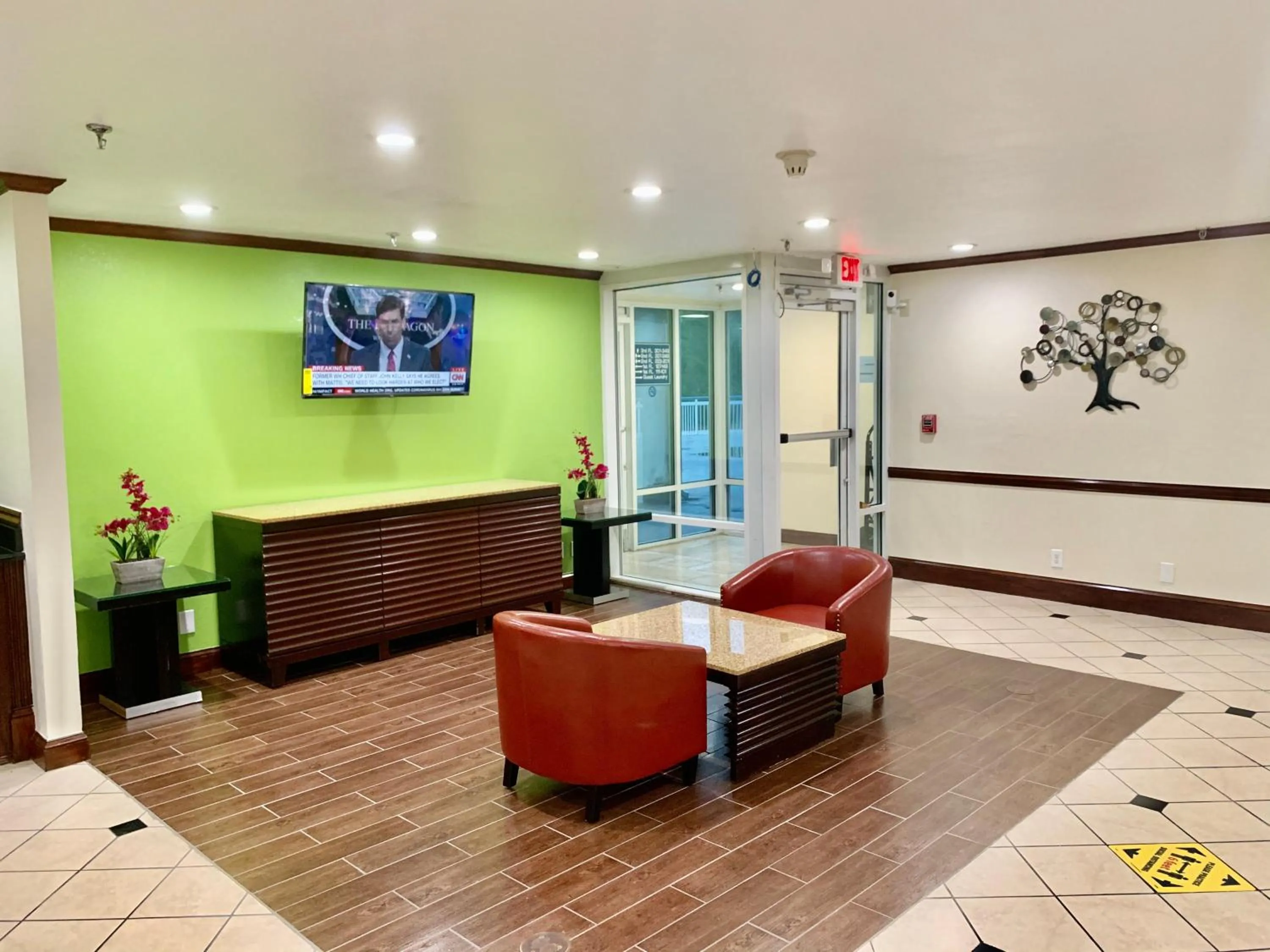 Lobby or reception in Sunrise Extended Stay Hotel