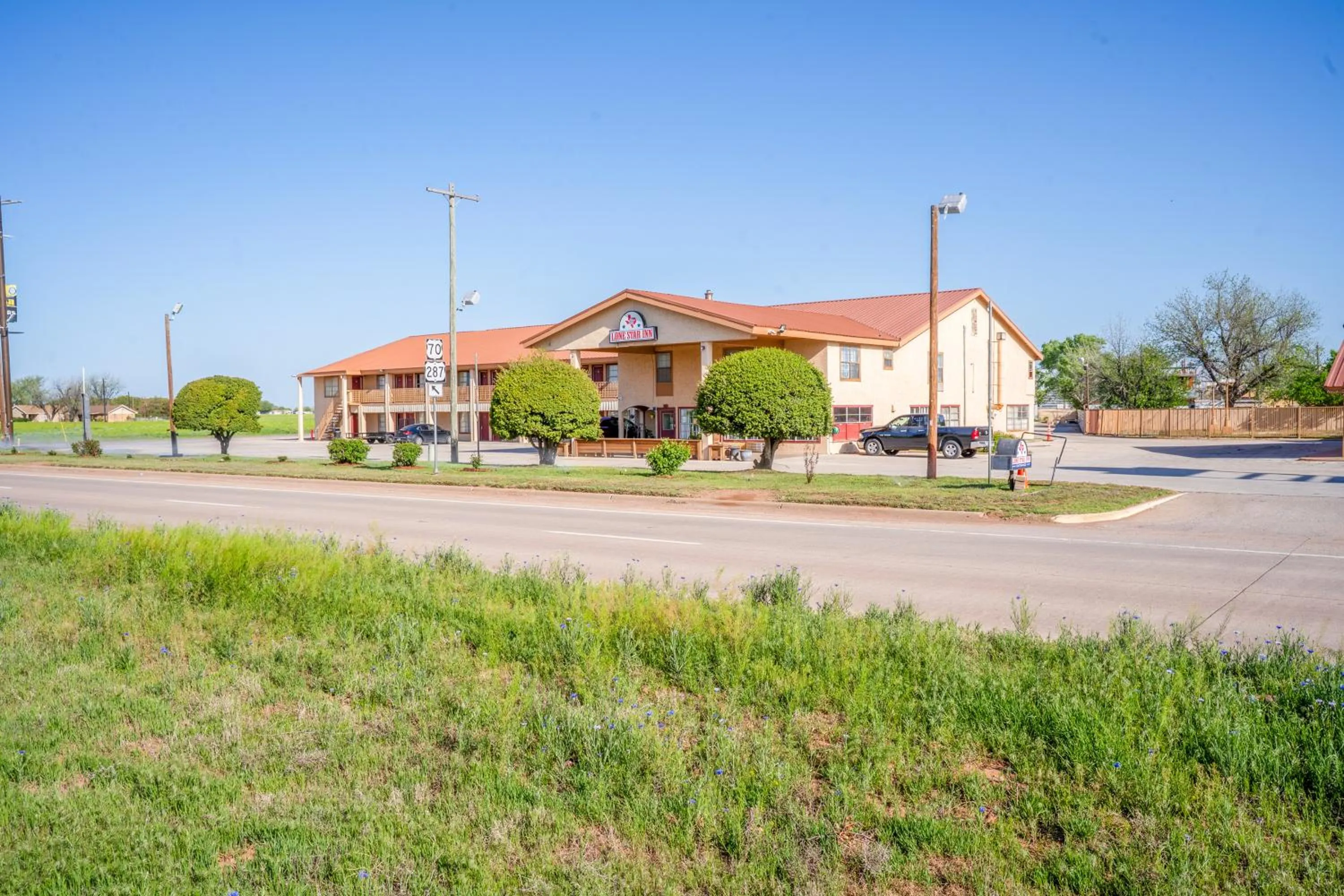 Facade/entrance in Lone Star Inn by OYO Vernon Texas Hwy 287