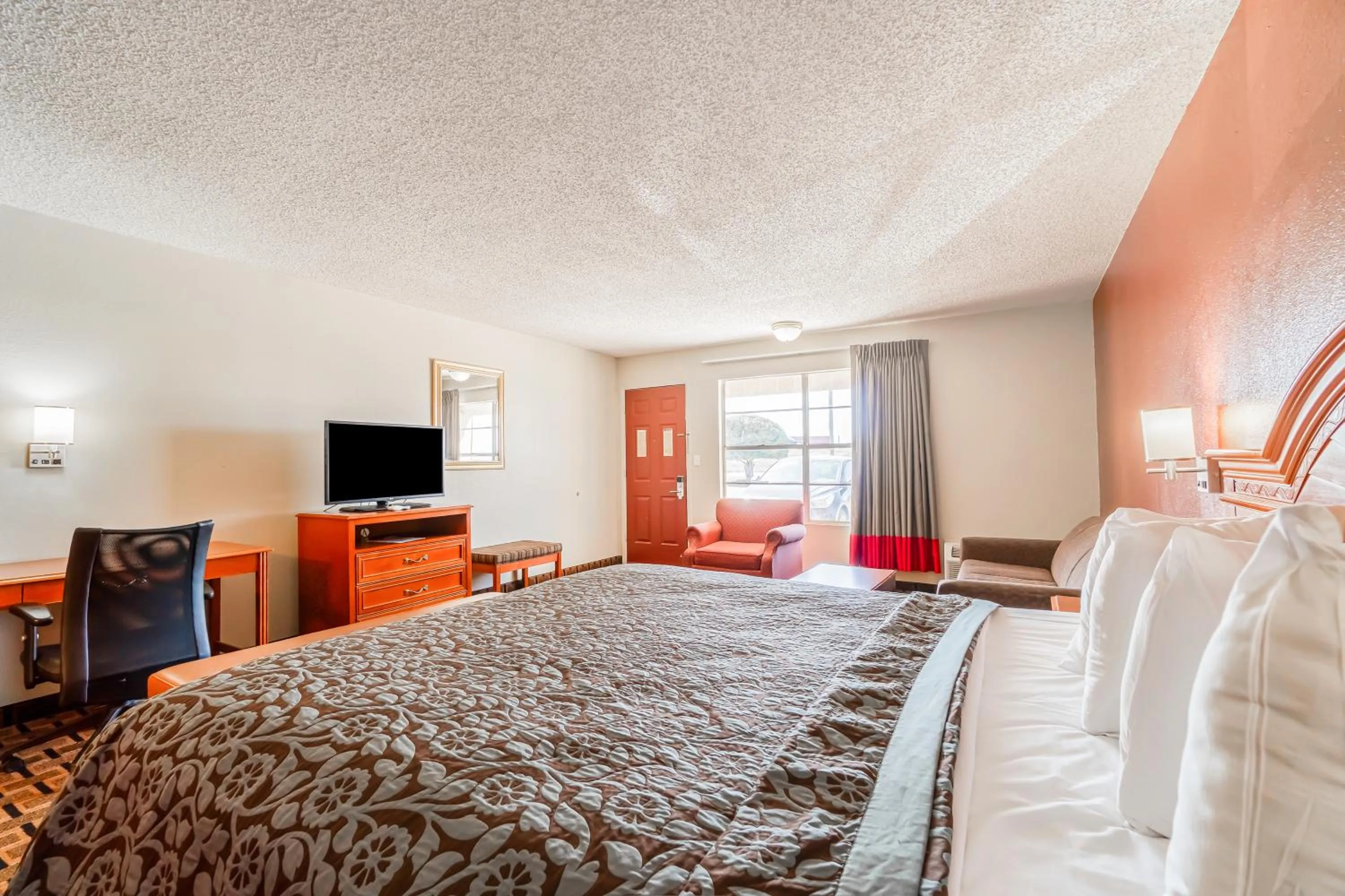 Bedroom, Bed in Lone Star Inn by OYO Vernon Texas Hwy 287