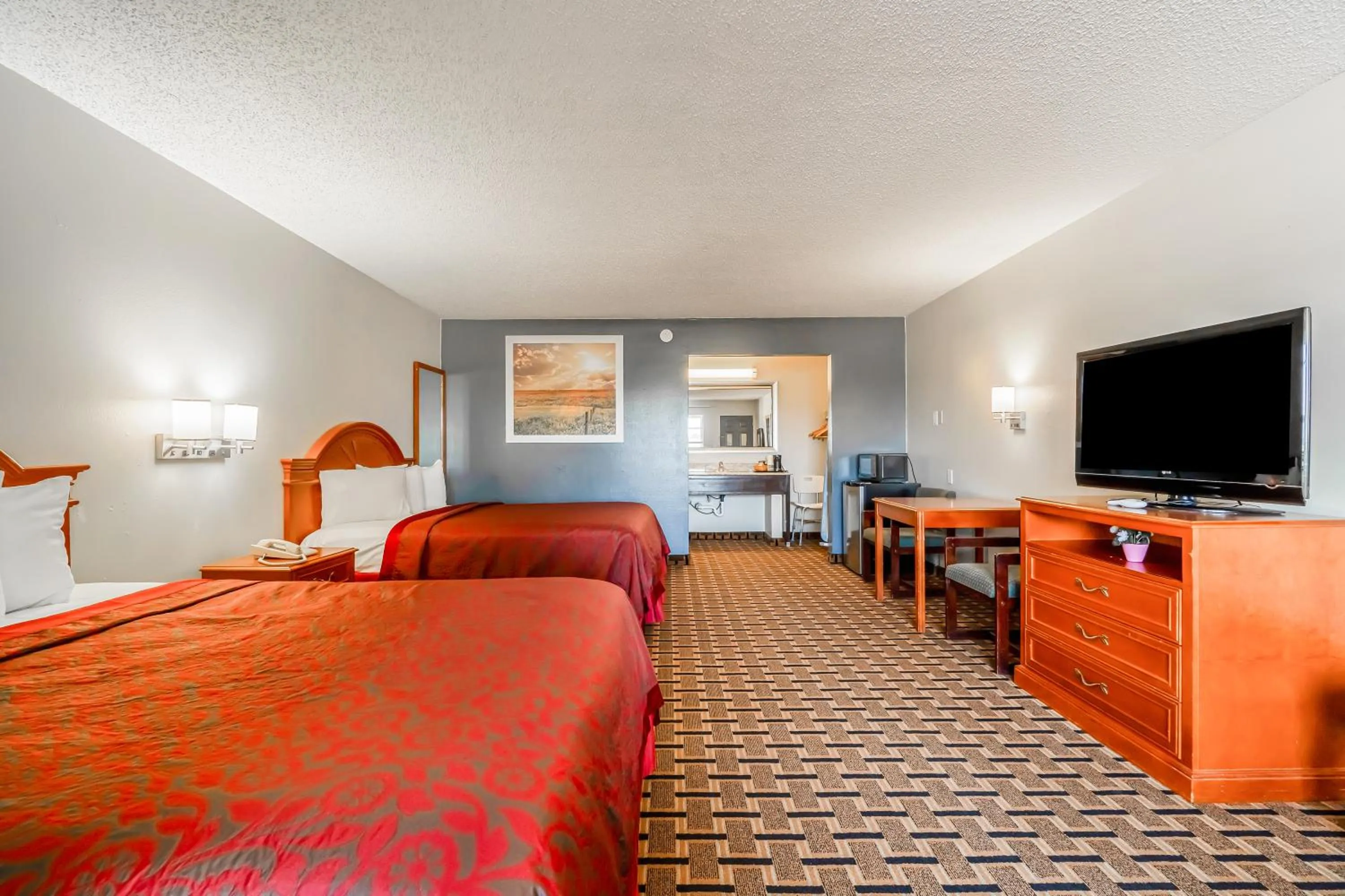 Bedroom, Bed in Lone Star Inn by OYO Vernon Texas Hwy 287