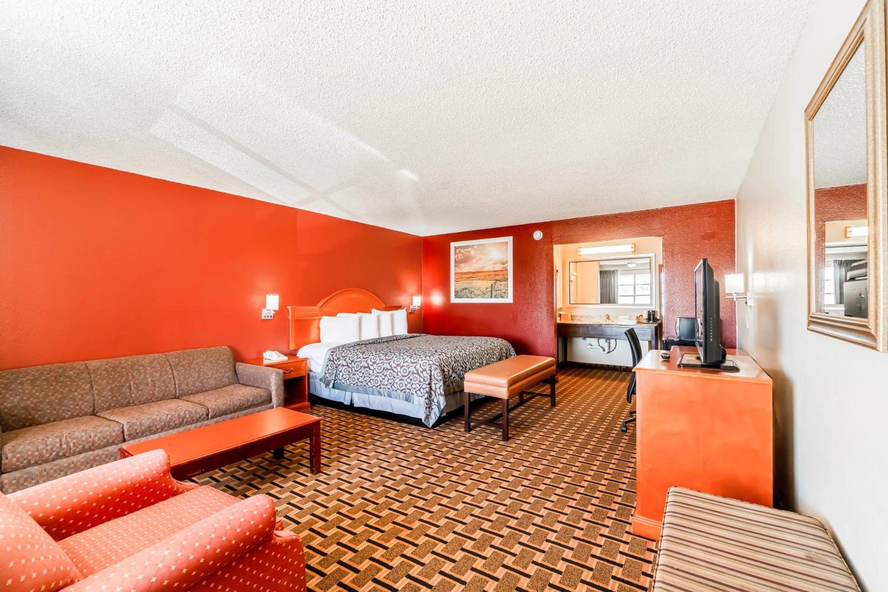 Bedroom, Bed in Lone Star Inn by OYO Vernon Texas Hwy 287